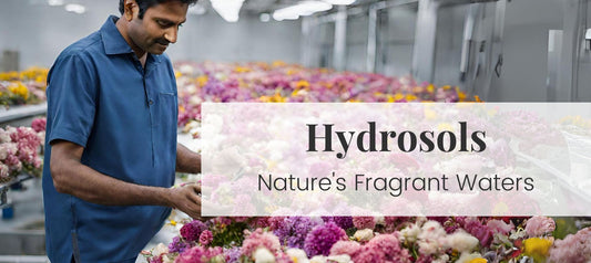 Hydrosols: Natural Fragrant Toner