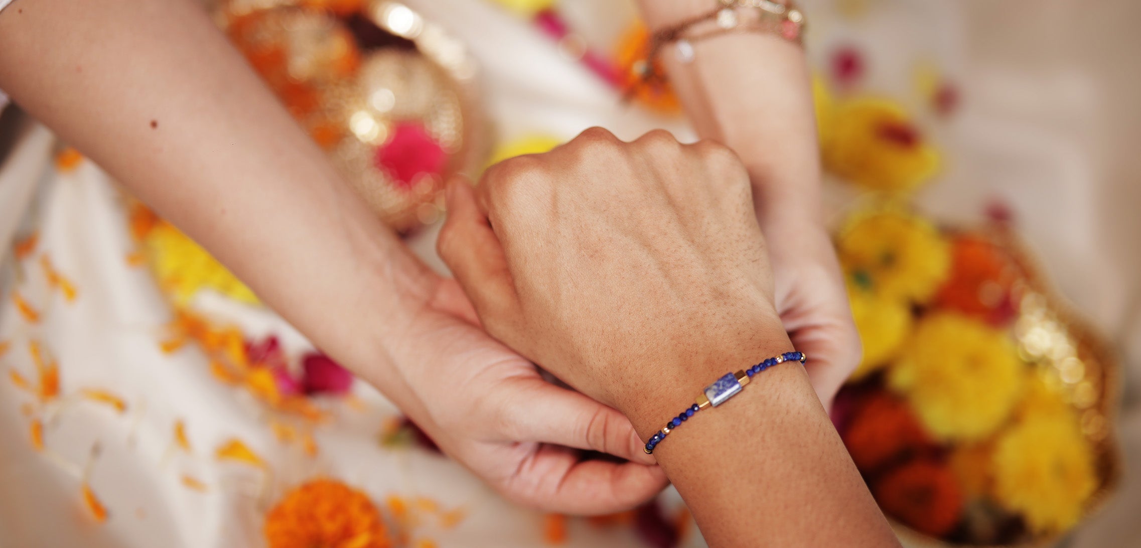 Crystal Rakhi & Lumba