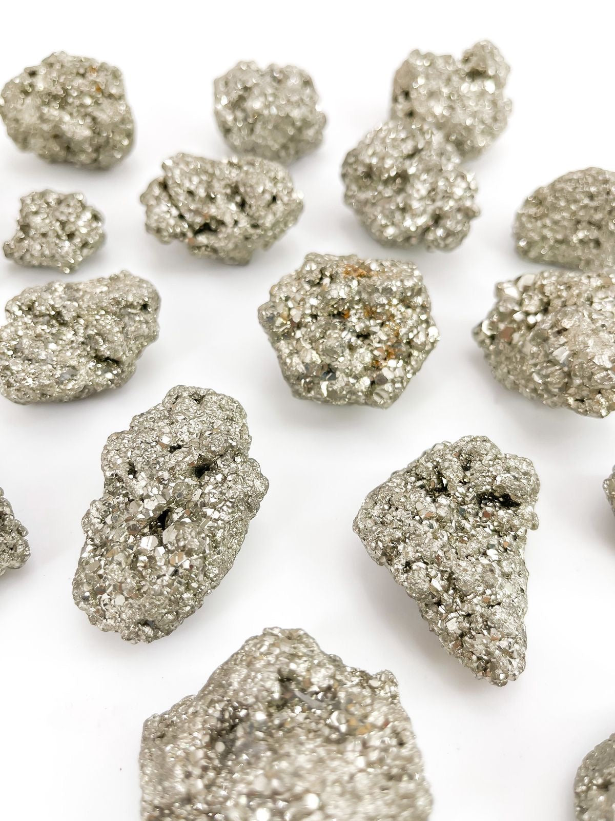 Raw Pyrite Clusters AA Quality