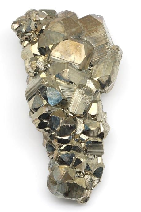Raw Pyrite Clusters AAA Quality