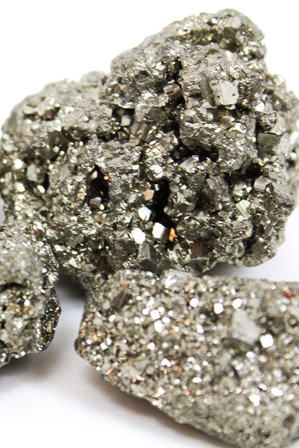 Raw Pyrite Clusters AA Quality