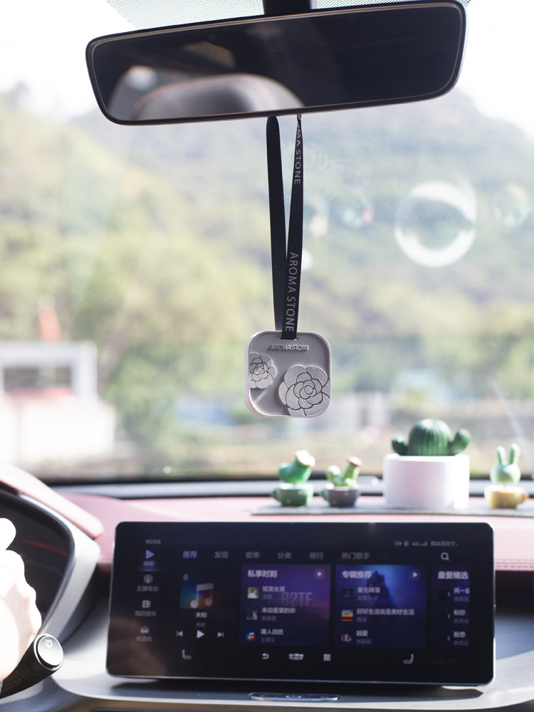 Aroma Stone Square Grey