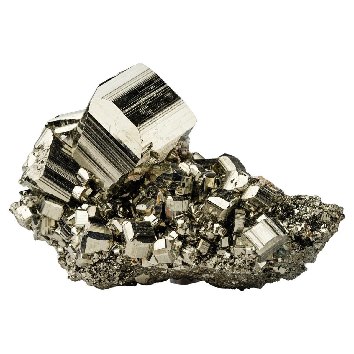 Raw Pyrite Clusters AAA Quality