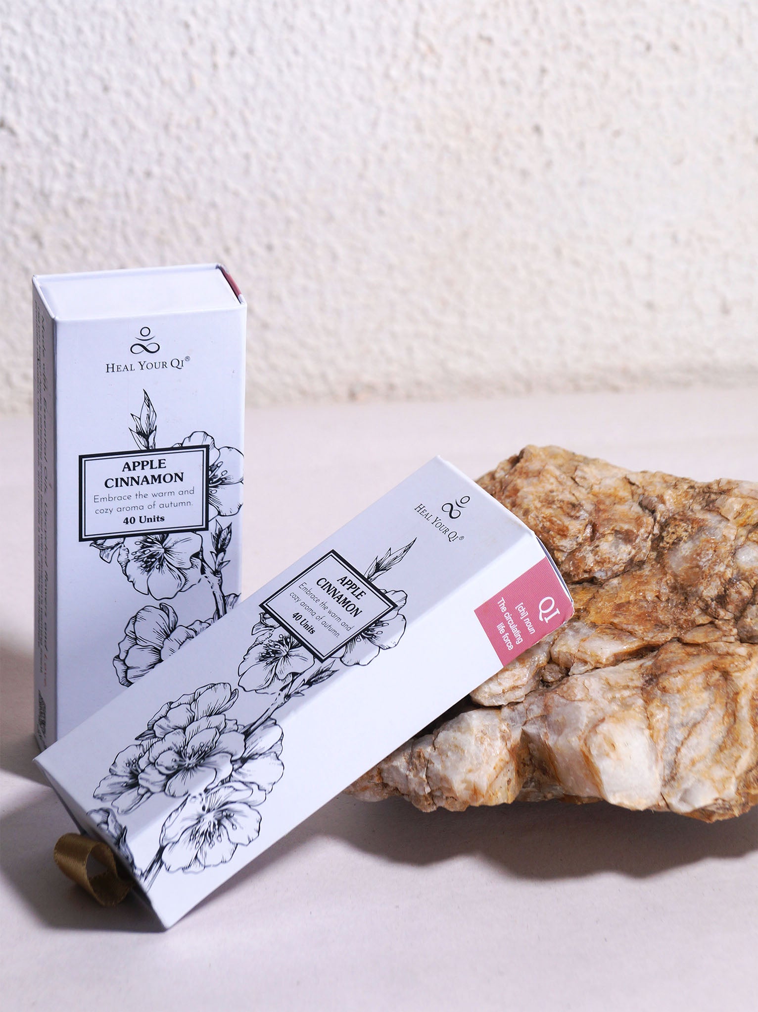 Apple Cinnamon Bamboo Less Aromatherapy Incense Sticks