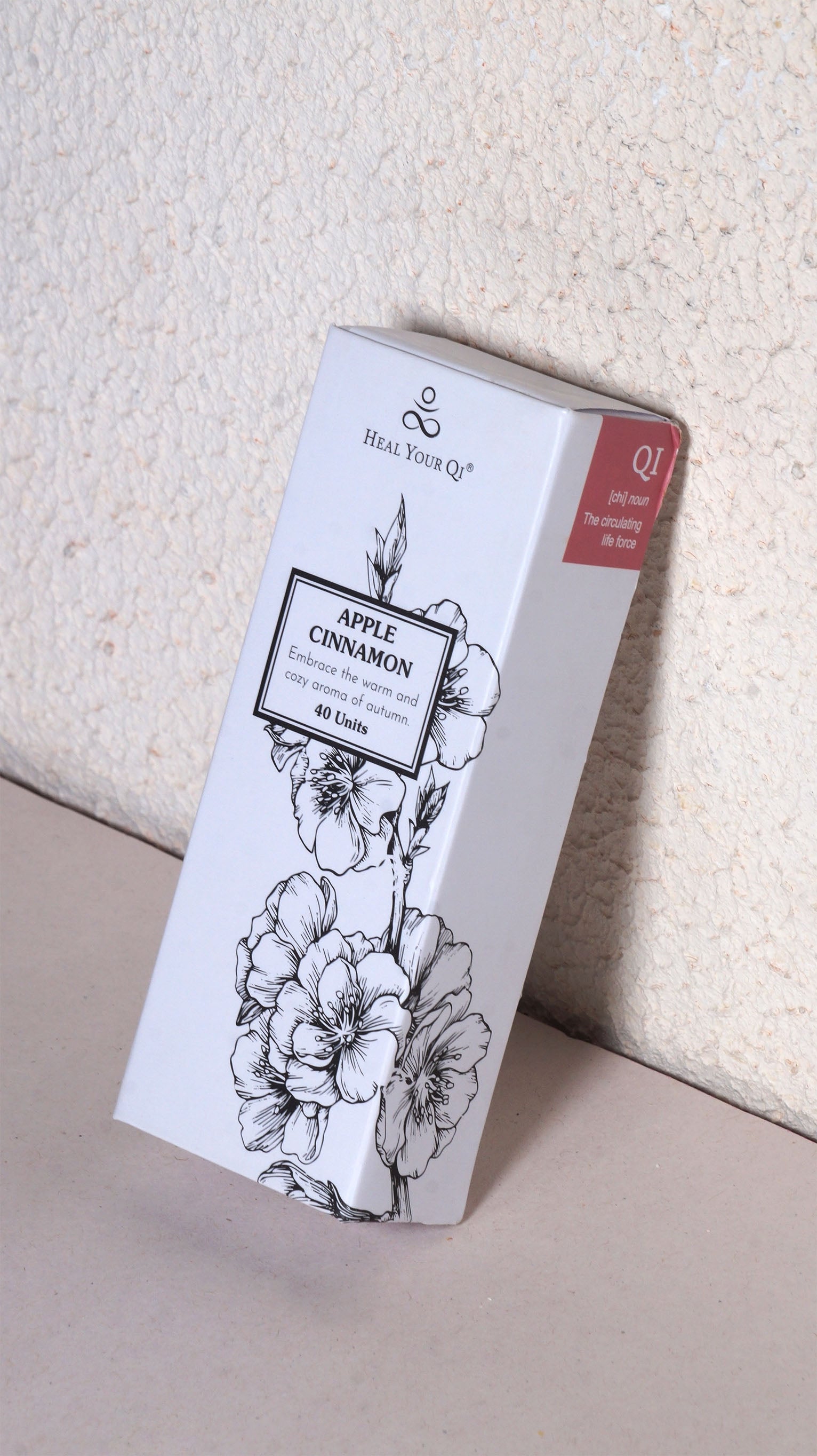 Apple Cinnamon Bamboo Less Aromatherapy Incense Sticks