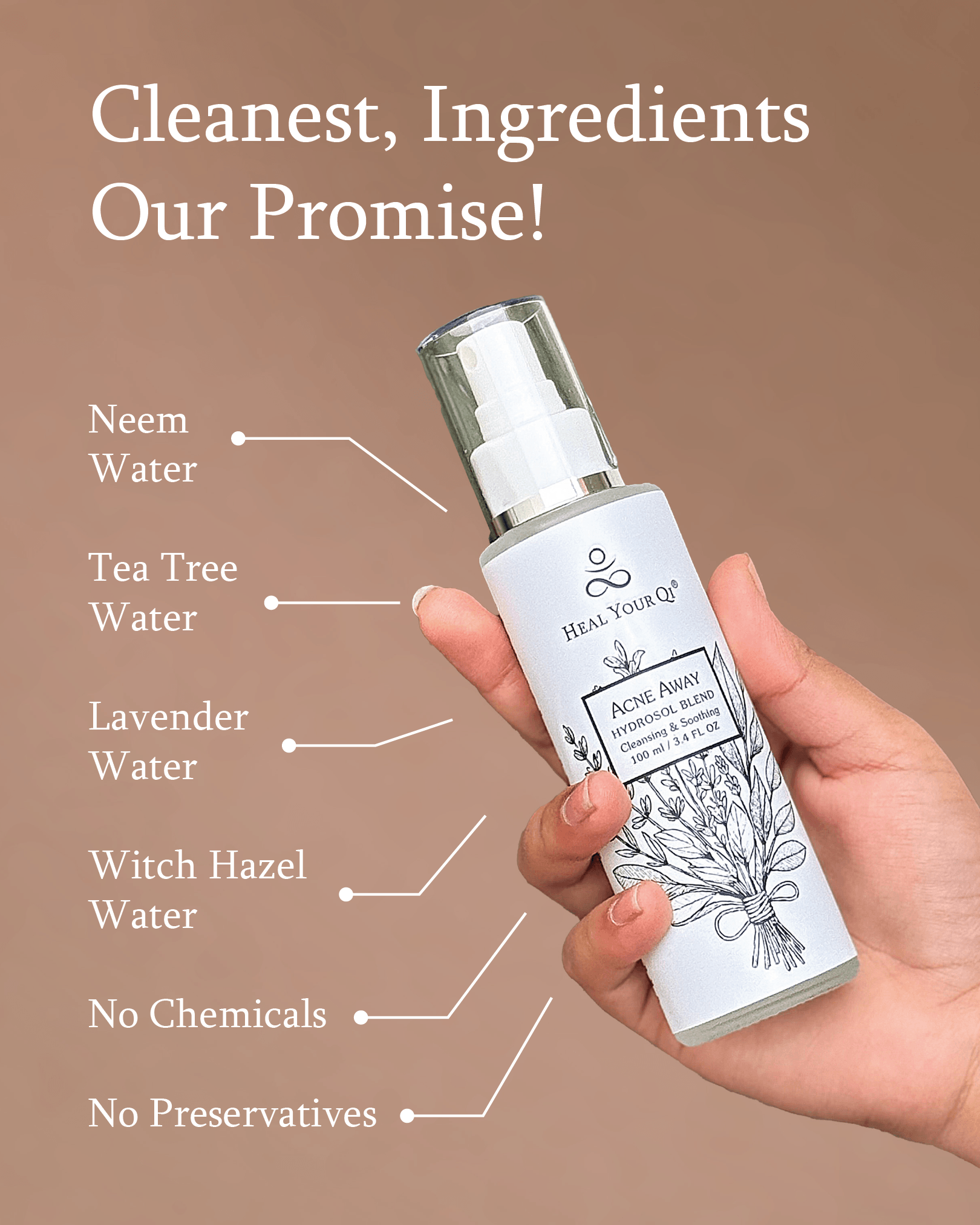 Ayurveda Repair and Acne Away | Purifying Gel & Acne Toner