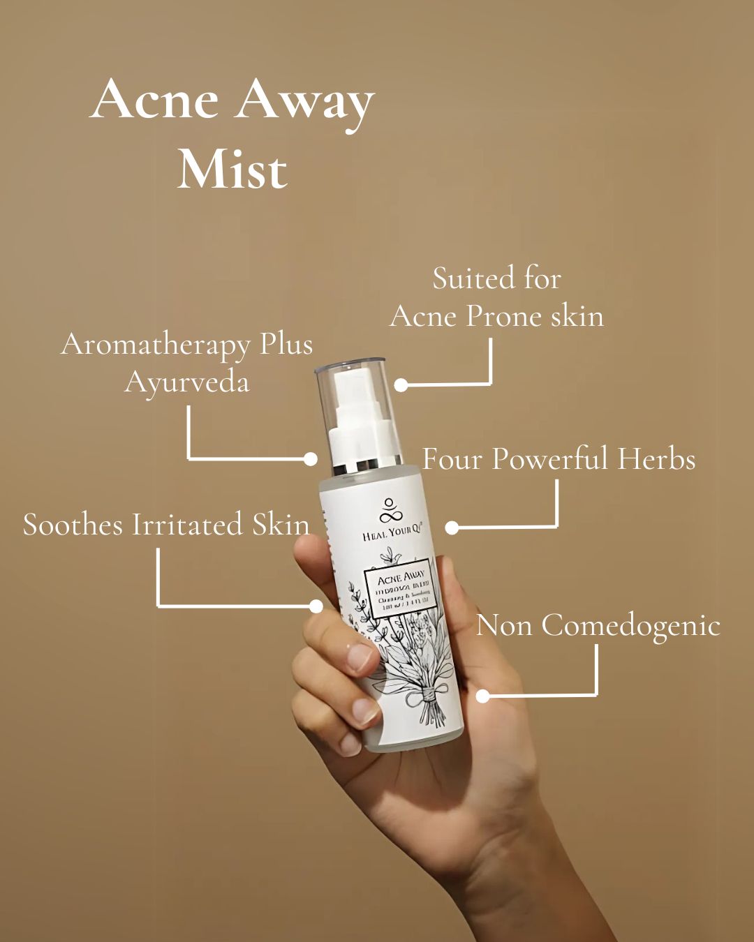 Ayurveda Repair and Acne Away | Purifying Gel & Acne Toner