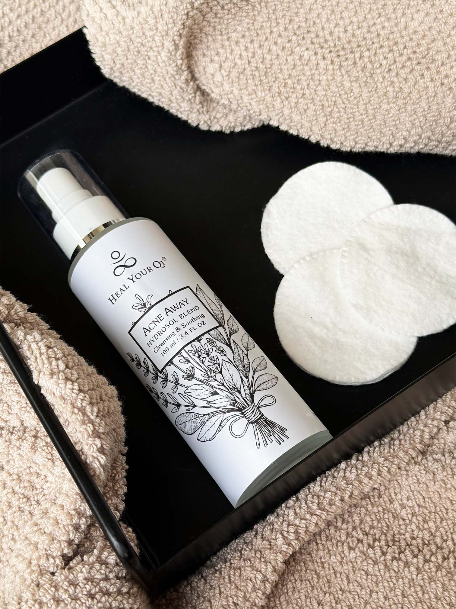 Acne Away Toner 100 ml | Purifying Neem, Tea Tree & Lavender