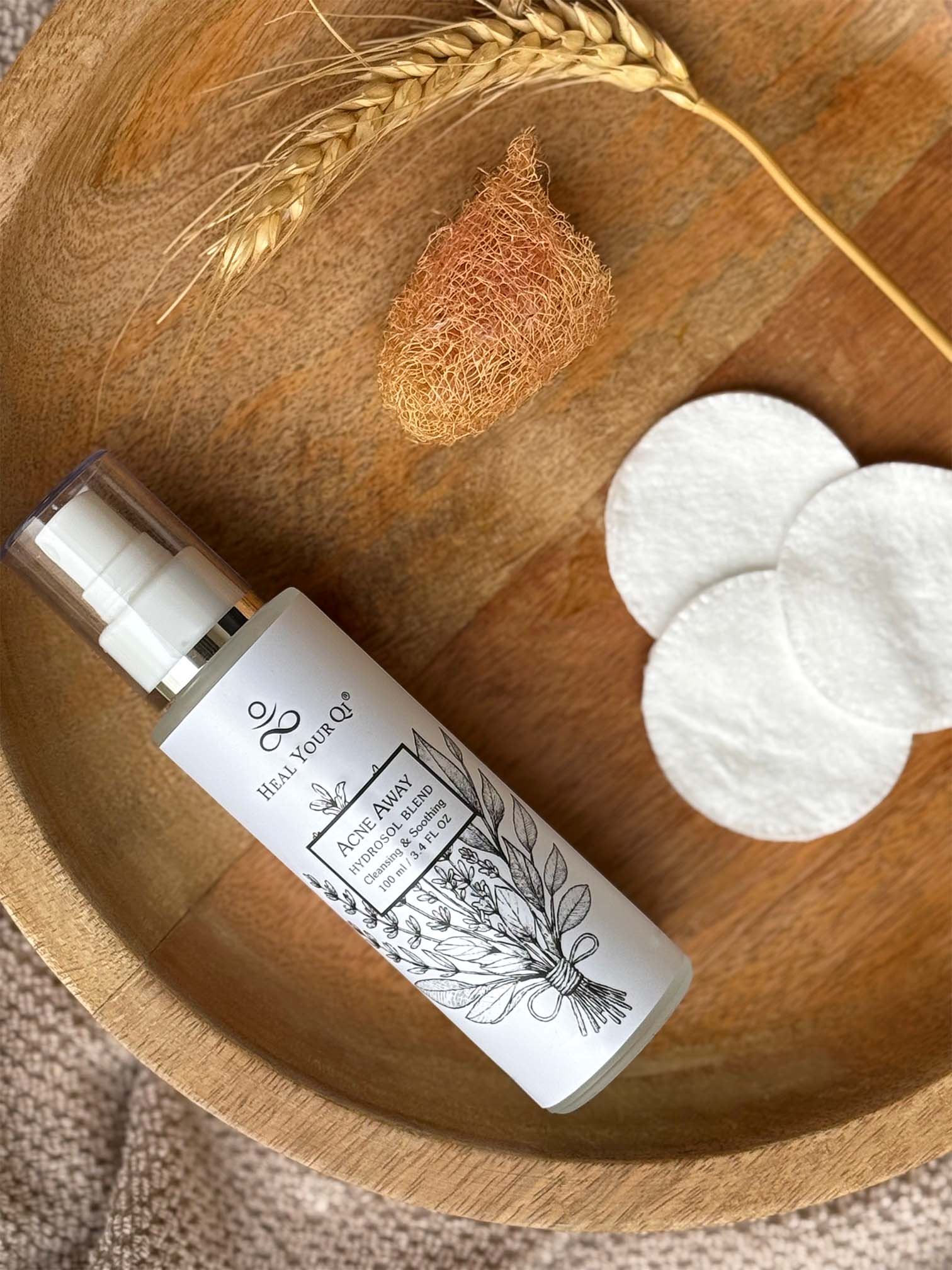 Ayurveda Repair and Acne Away | Purifying Gel & Acne Toner