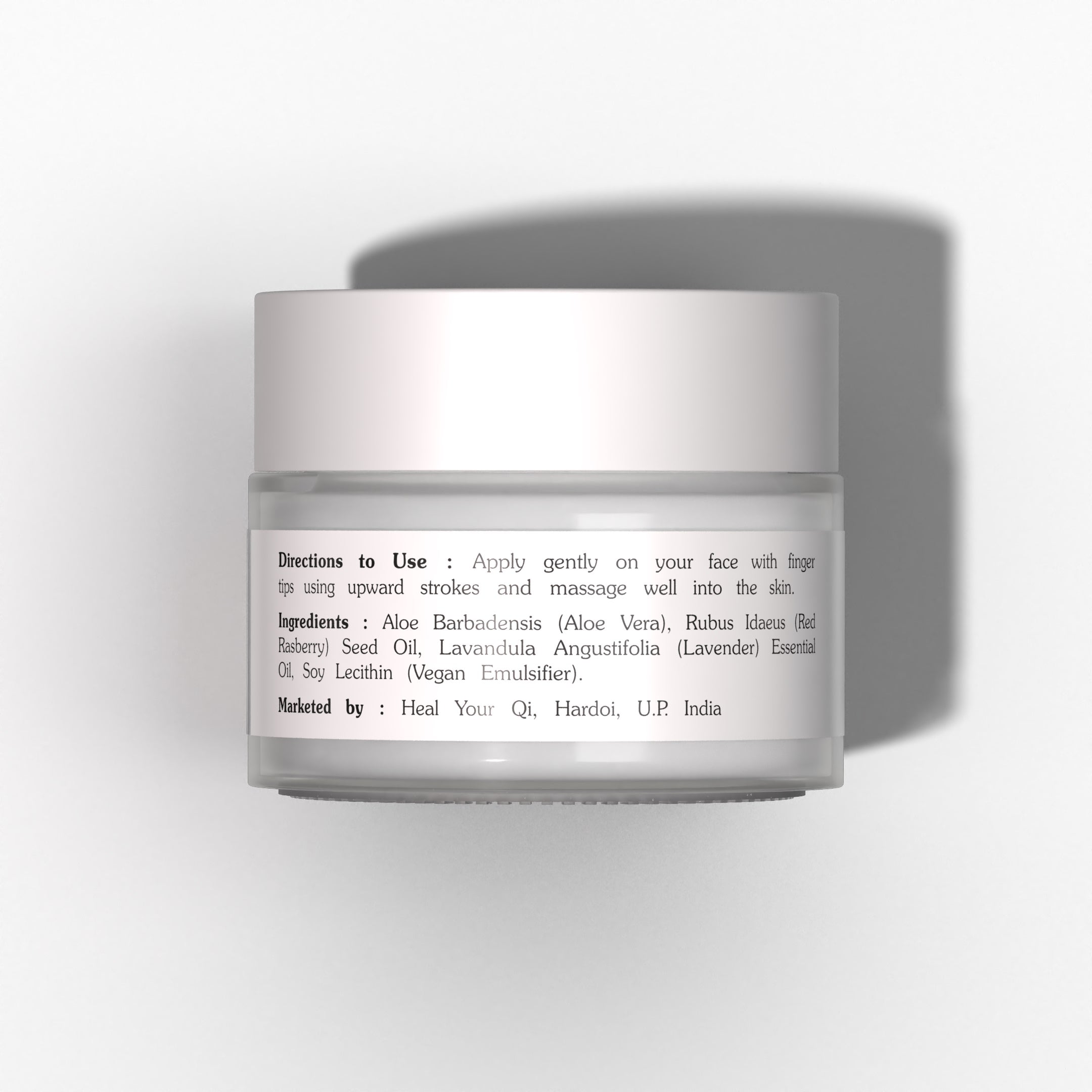 Relax & Revitalise Facial Gel 100 ml | After Sun Relief Lavender & Aloe Vera