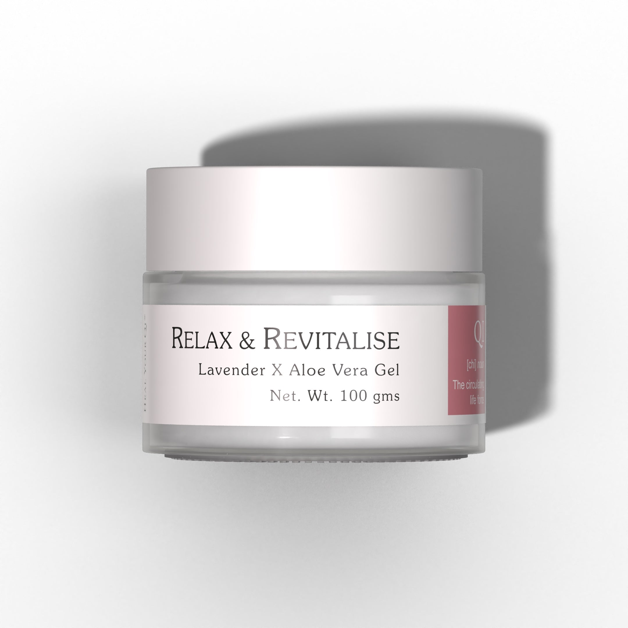 Relax & Revitalise Facial Gel 100 ml | After Sun Relief Lavender & Aloe Vera