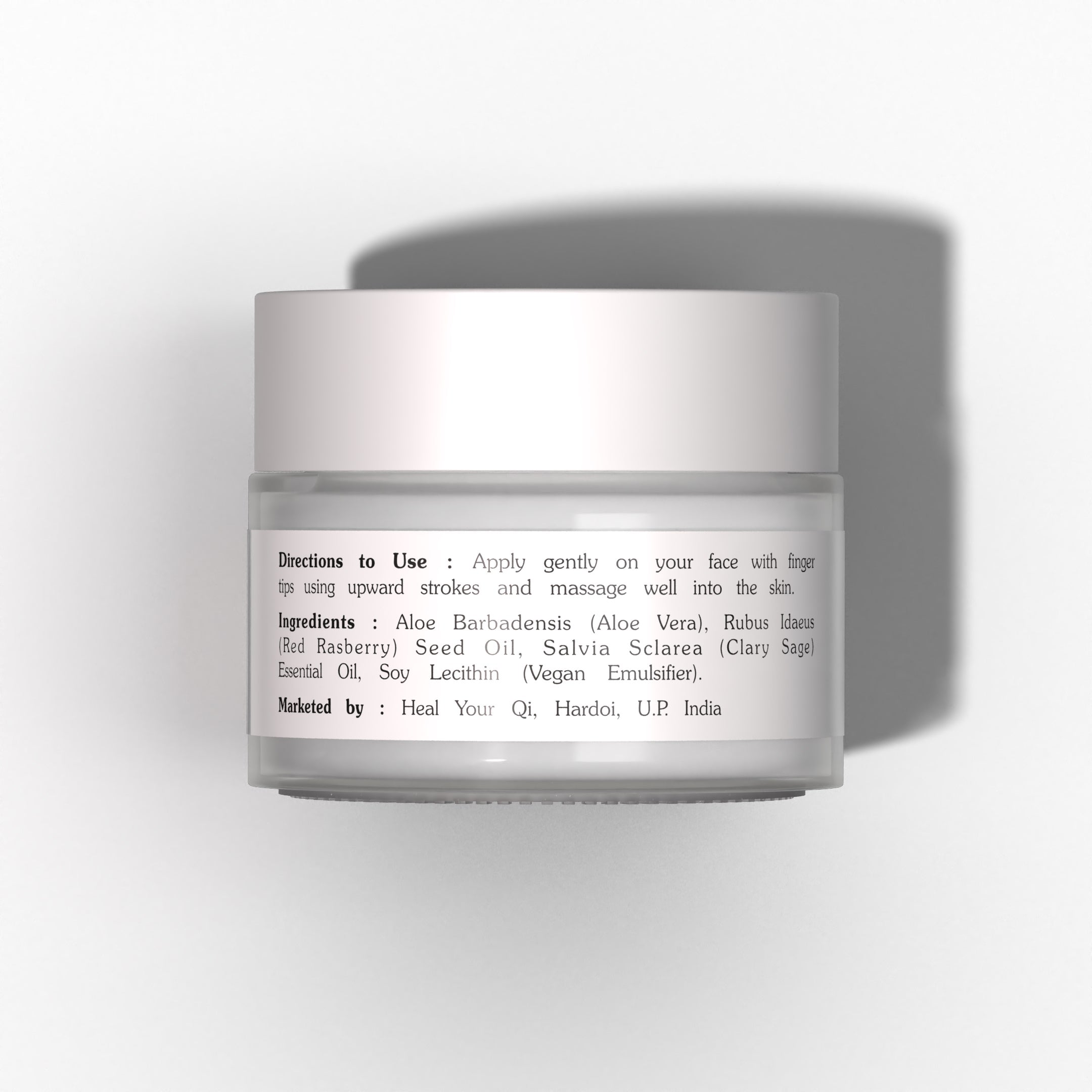 Ultra Light Aloe Vera Gel 100 ml | Daily Moisturizer for Oily Skin