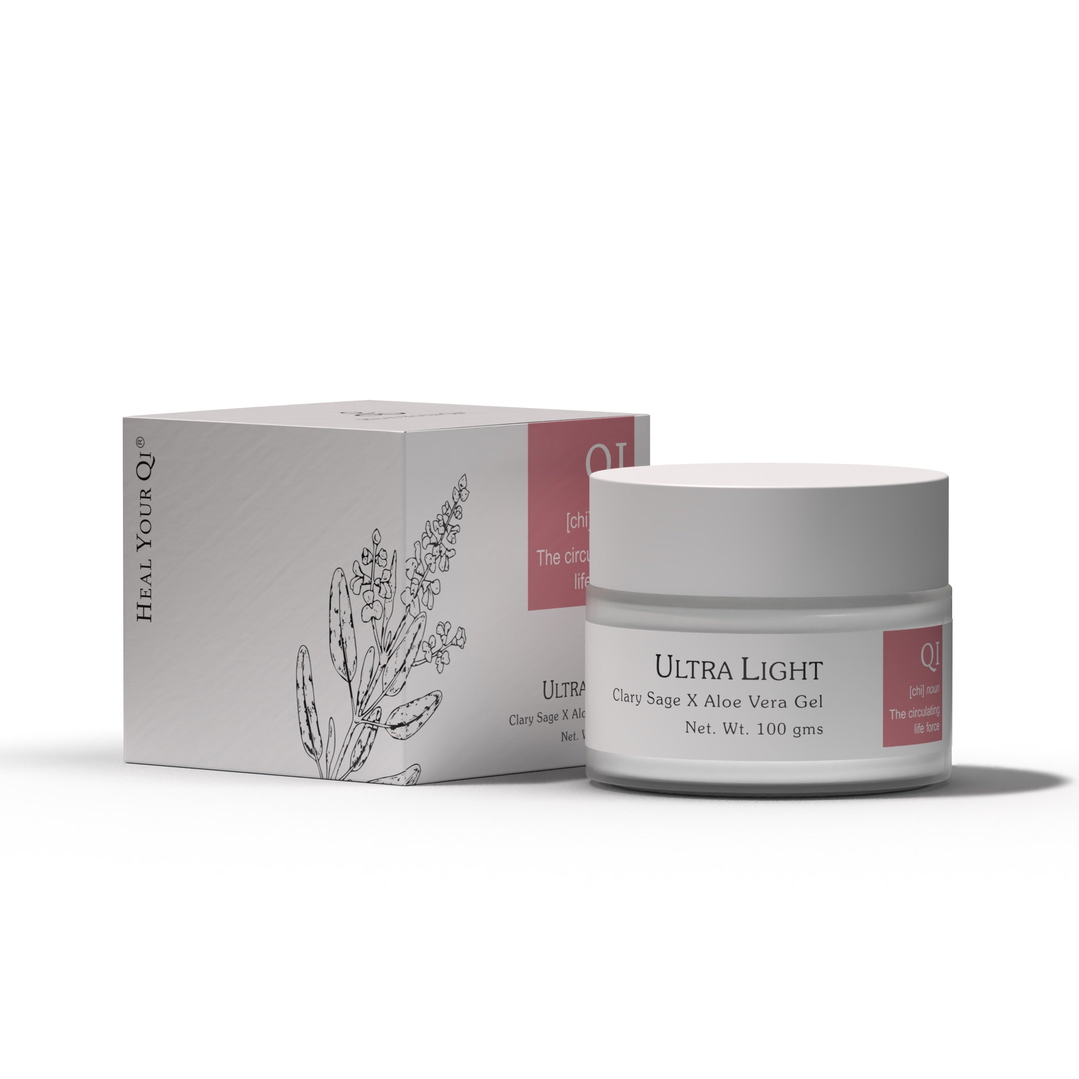 Ultra Light Aloe Vera Gel 100 ml | Daily Moisturizer for Oily Skin