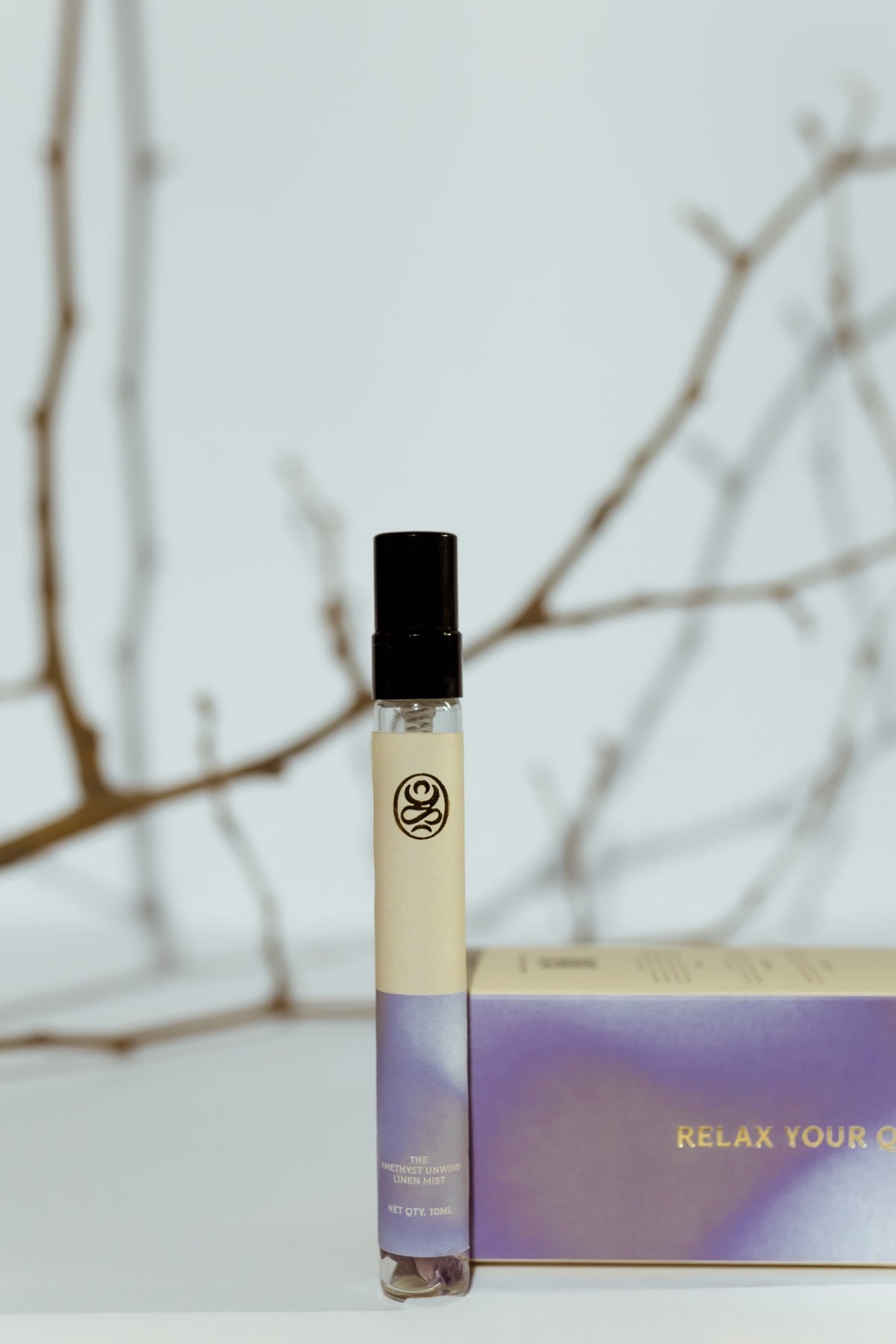 The Amethyst Unwind Linen Mist