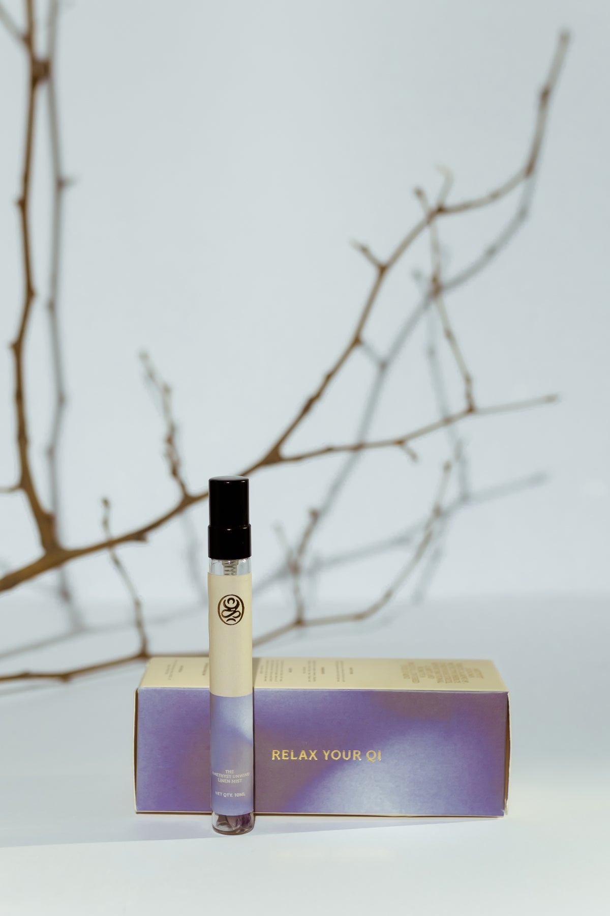 The Amethyst Unwind Linen Mist