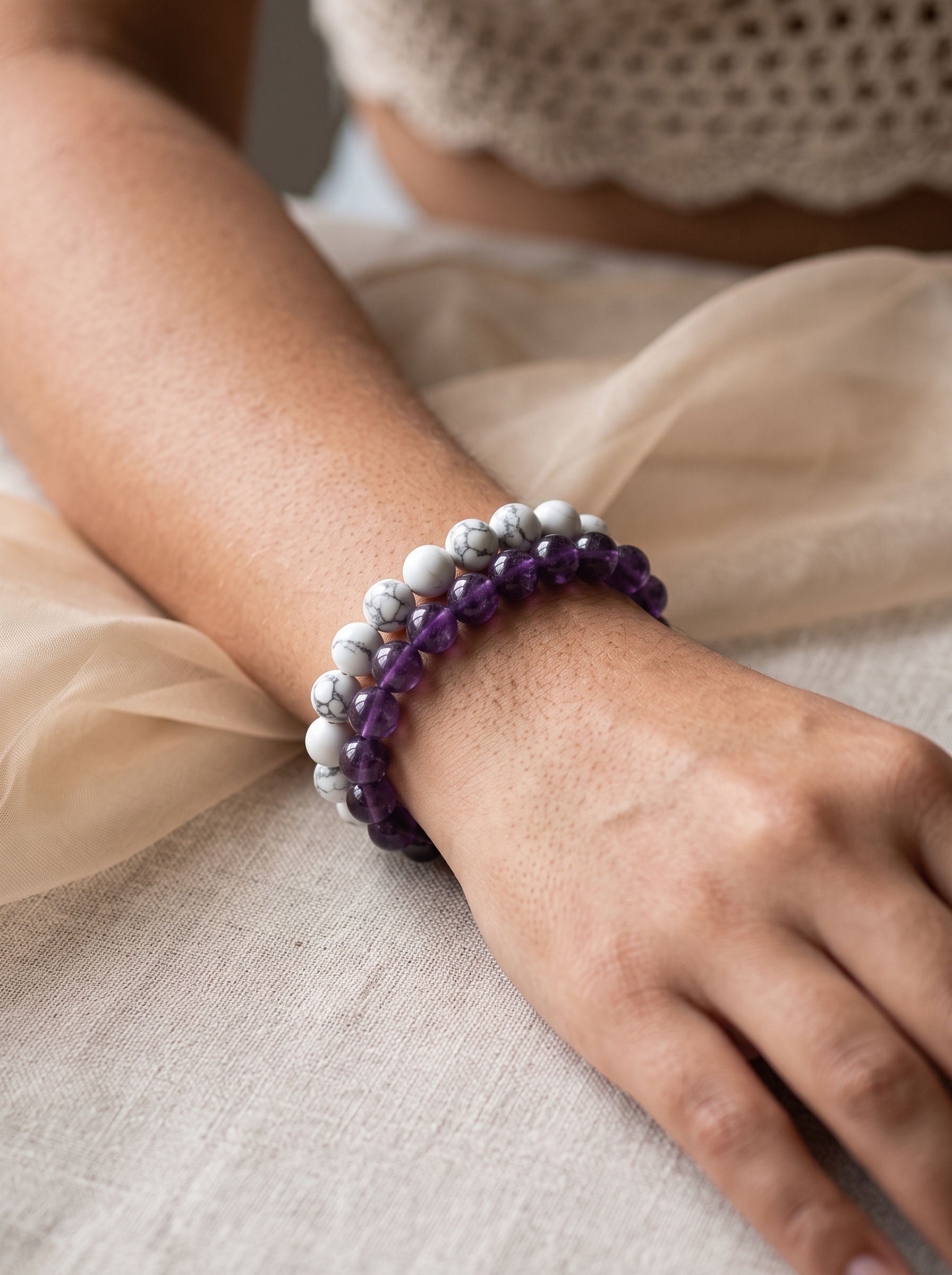 Anxiety Relief Bracelet Stack