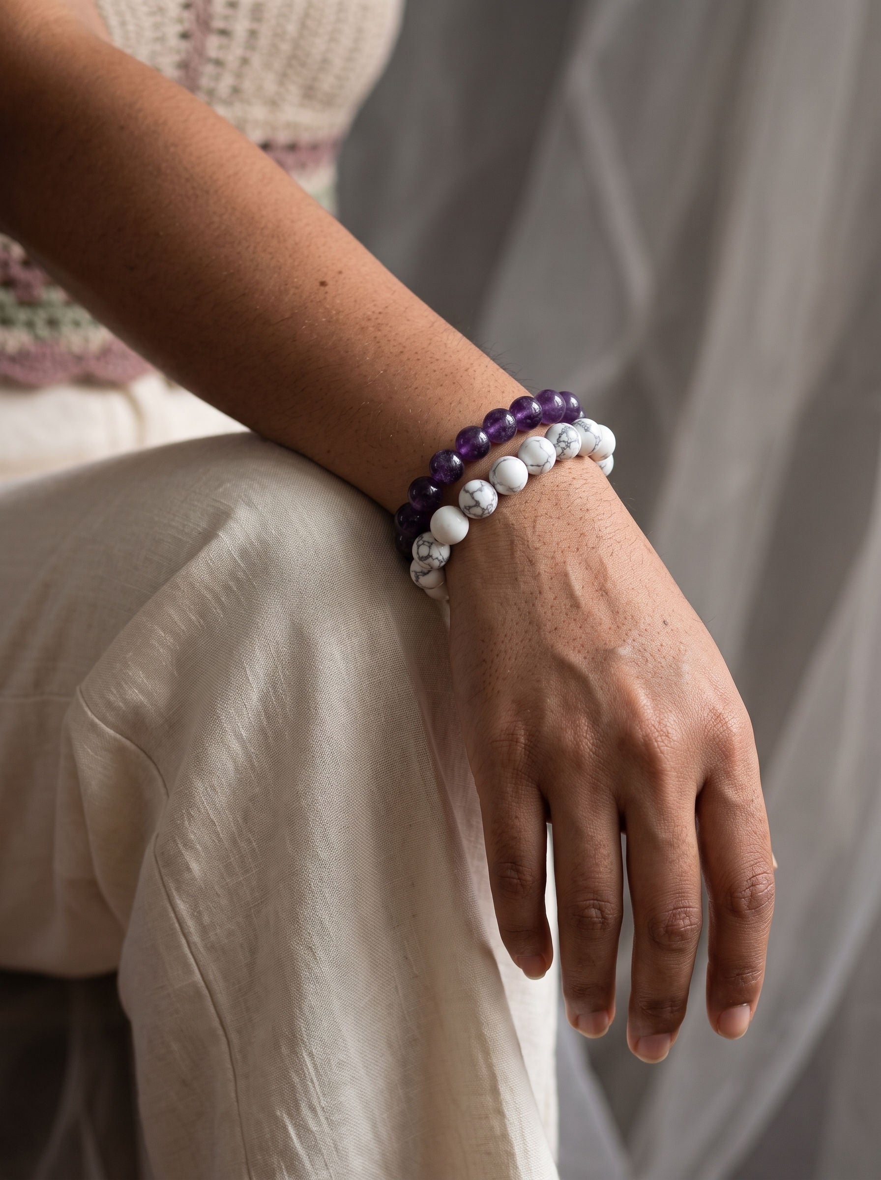 Anxiety Relief Bracelet Stack