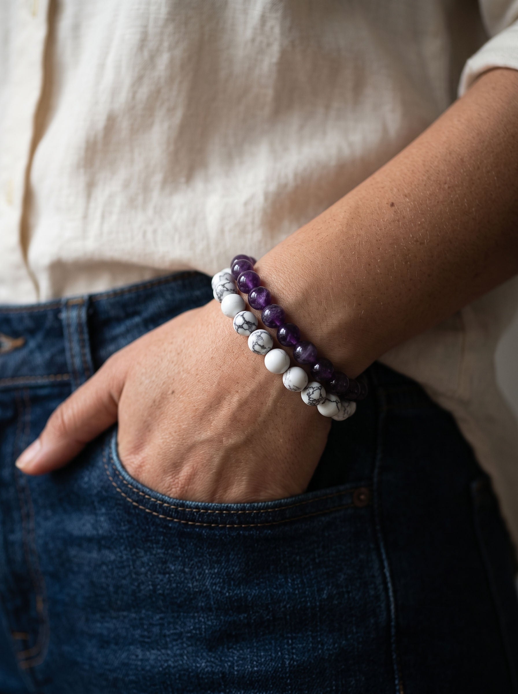 Anxiety Relief Bracelet Stack