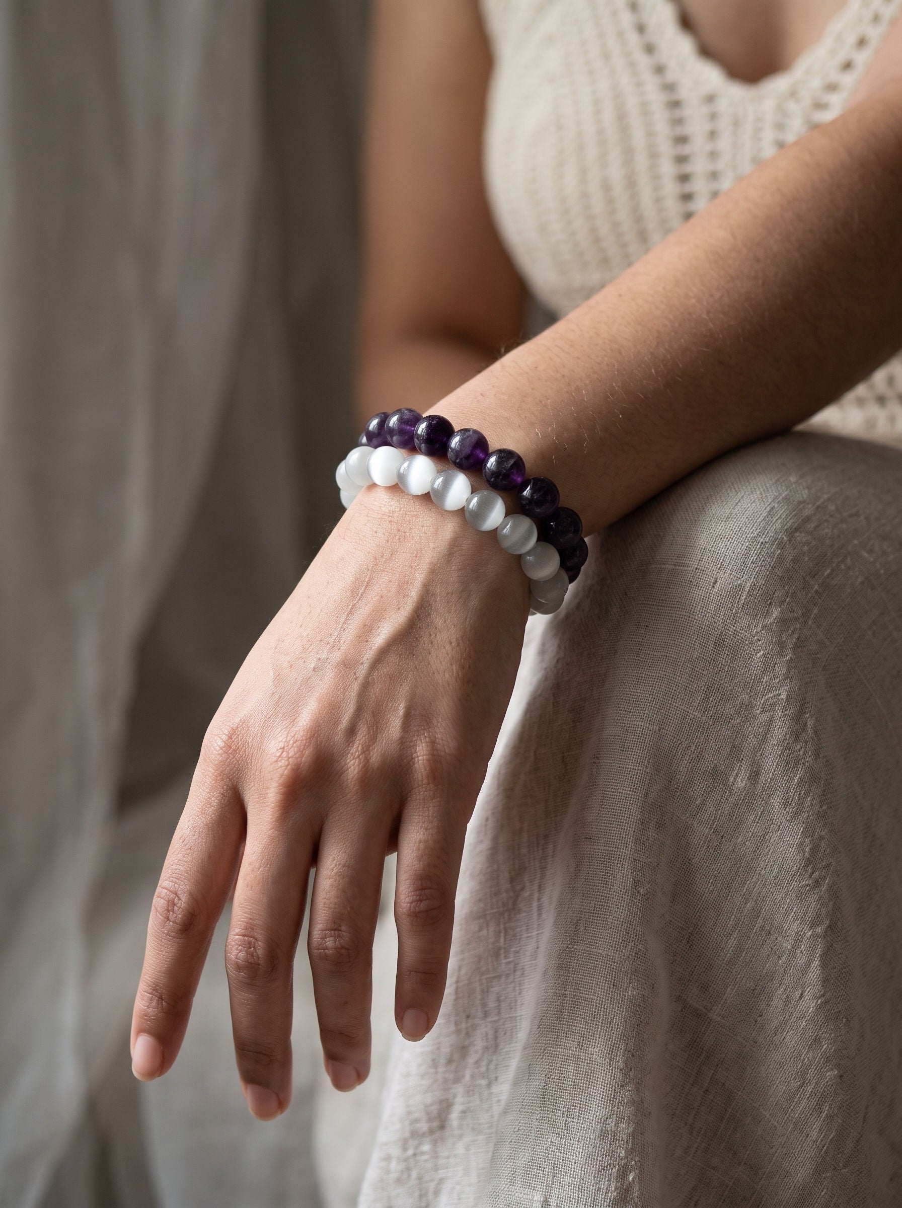 Spiritual Growth Bracelet Stack