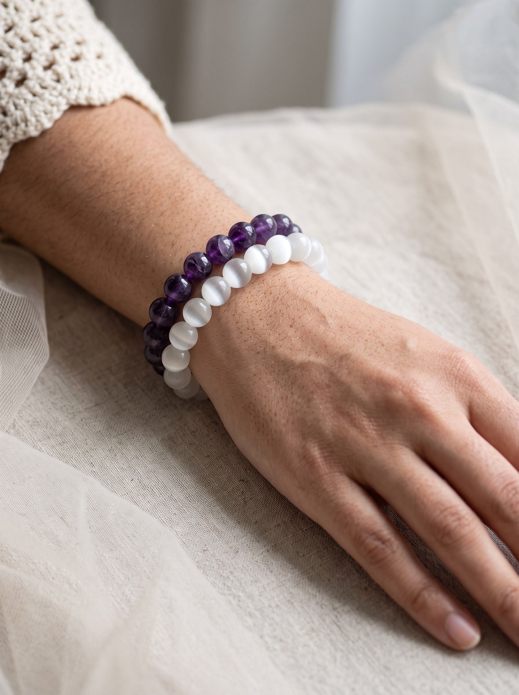 Spiritual Growth Bracelet Stack