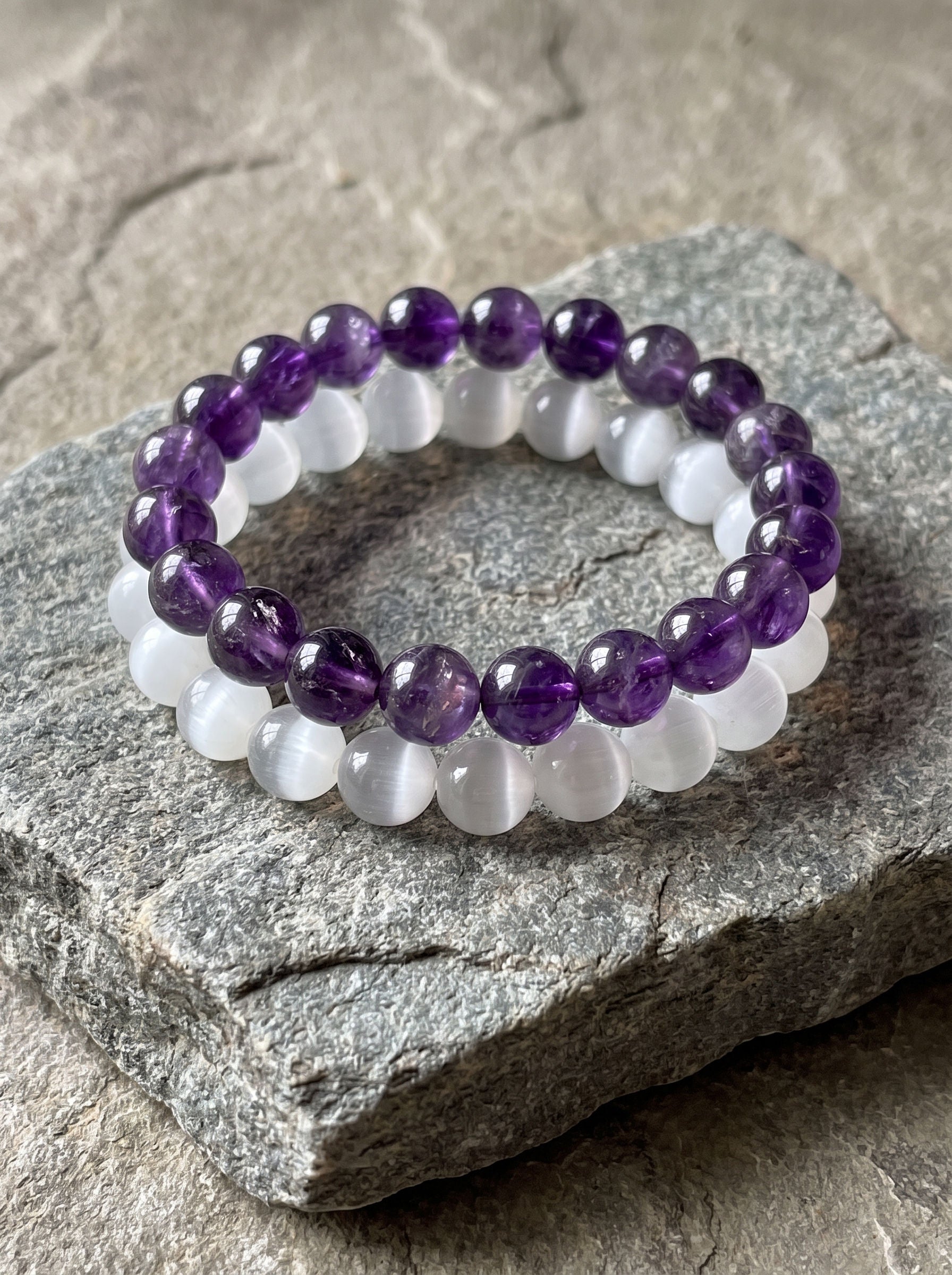 Spiritual Growth Bracelet Stack
