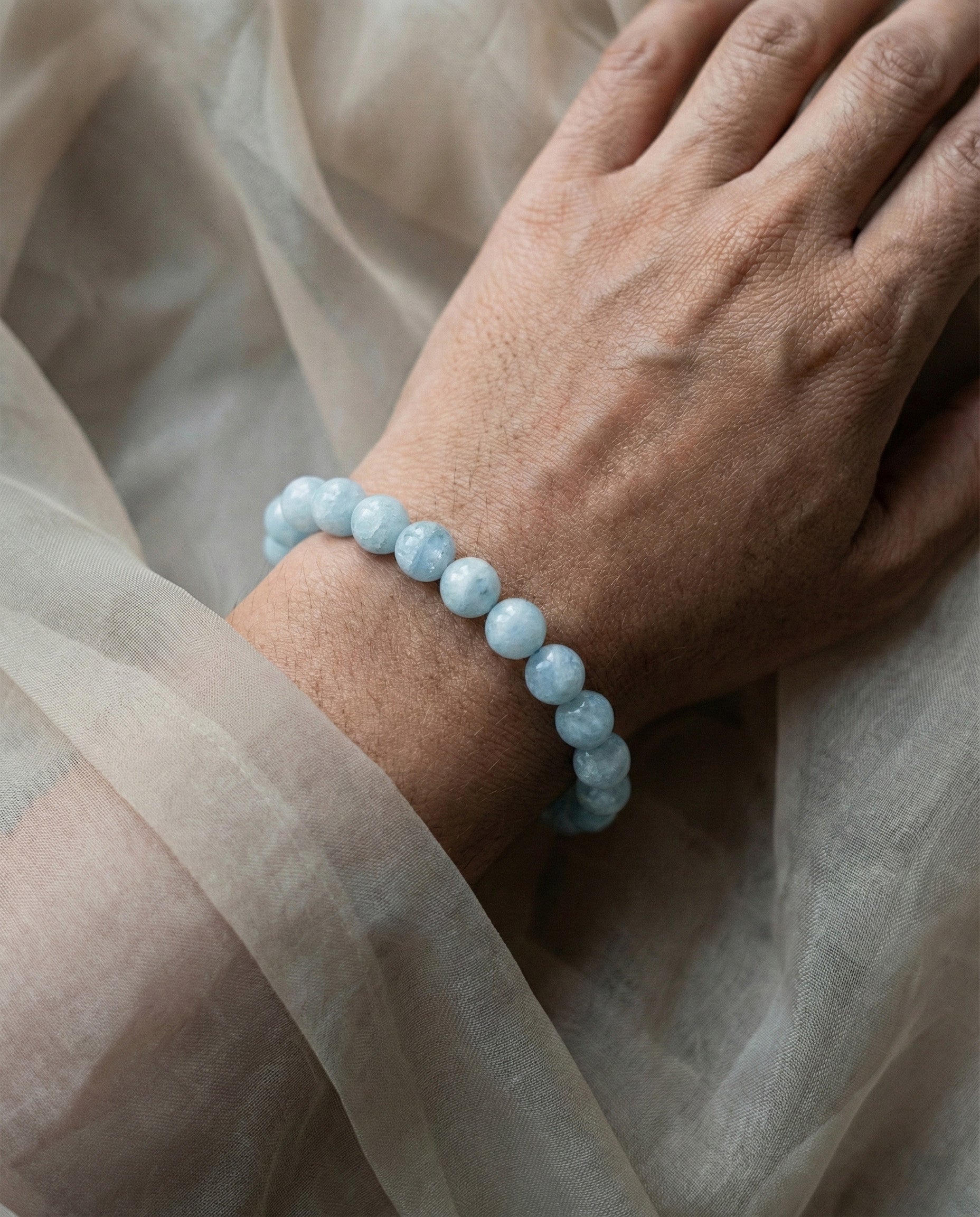 Aquamarine Bracelet