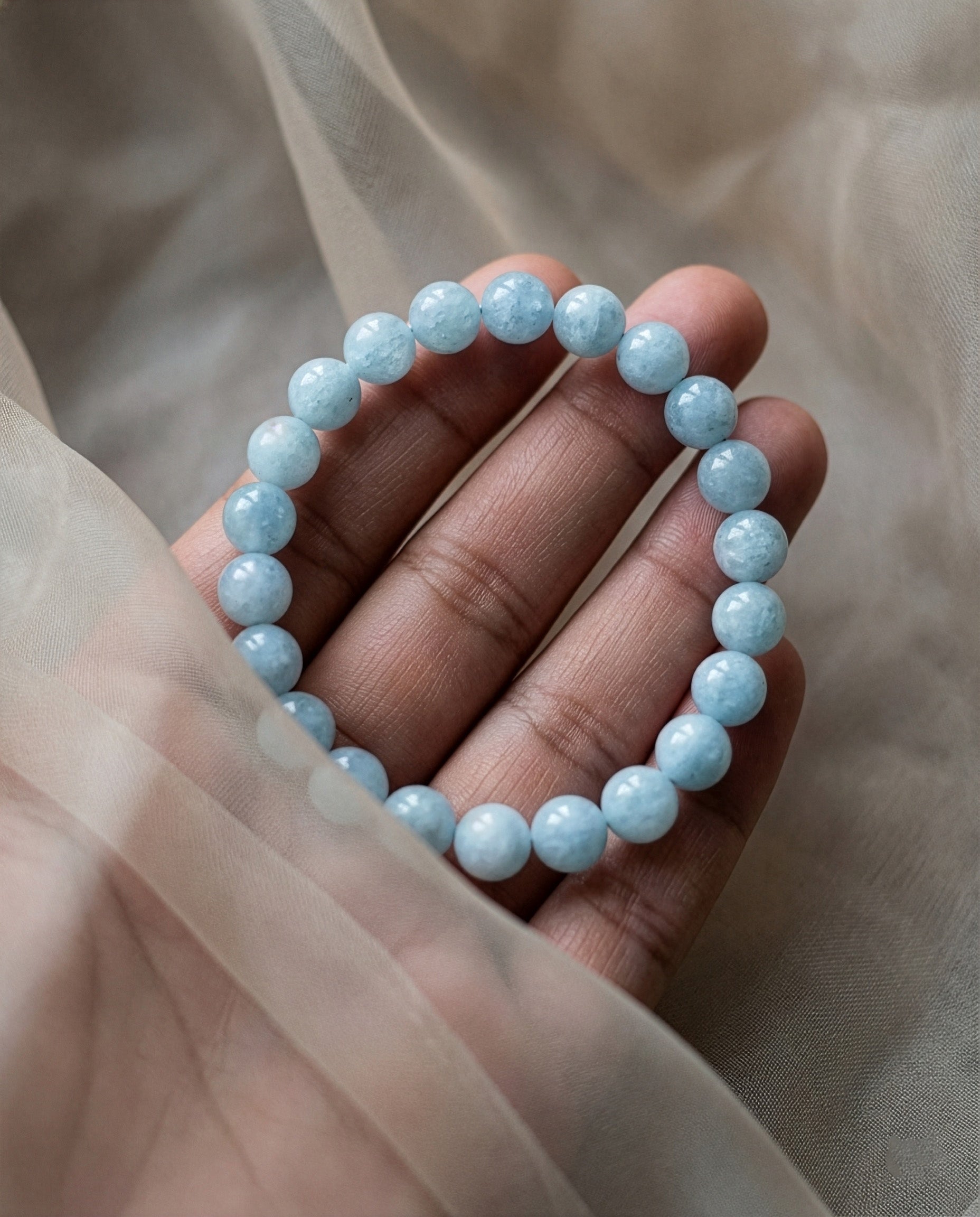Aquamarine Bracelet