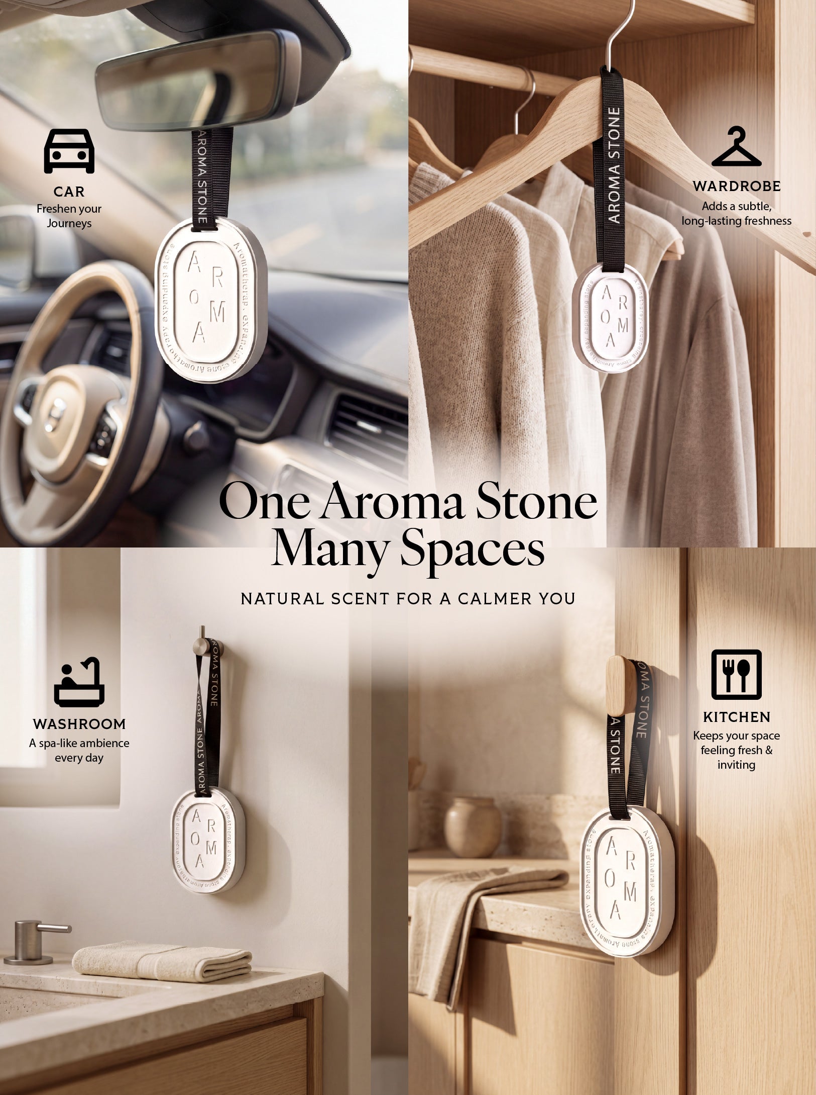 Aroma Stone Oval