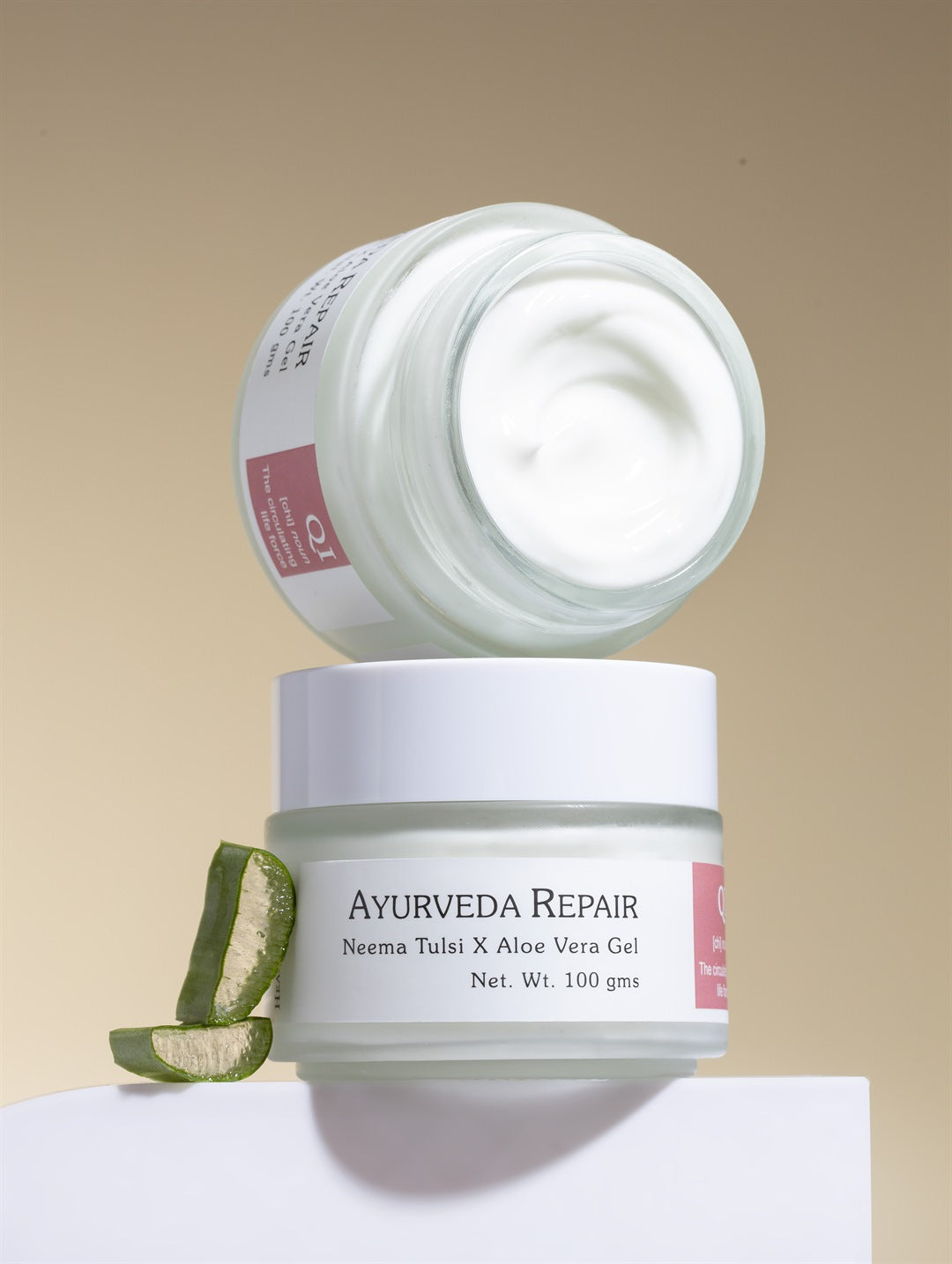 Ayurveda Repair Face Gel 100 ml | Purifying & Repairing Neem, Tulsi & Aloe Vera