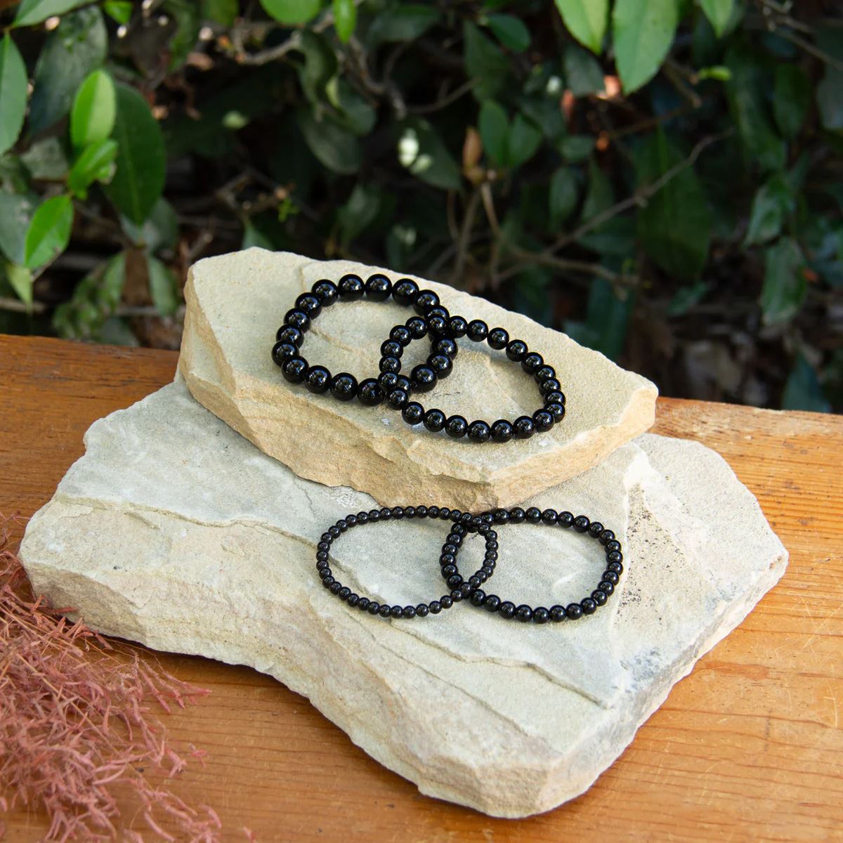 Black Obsidian Bracelet