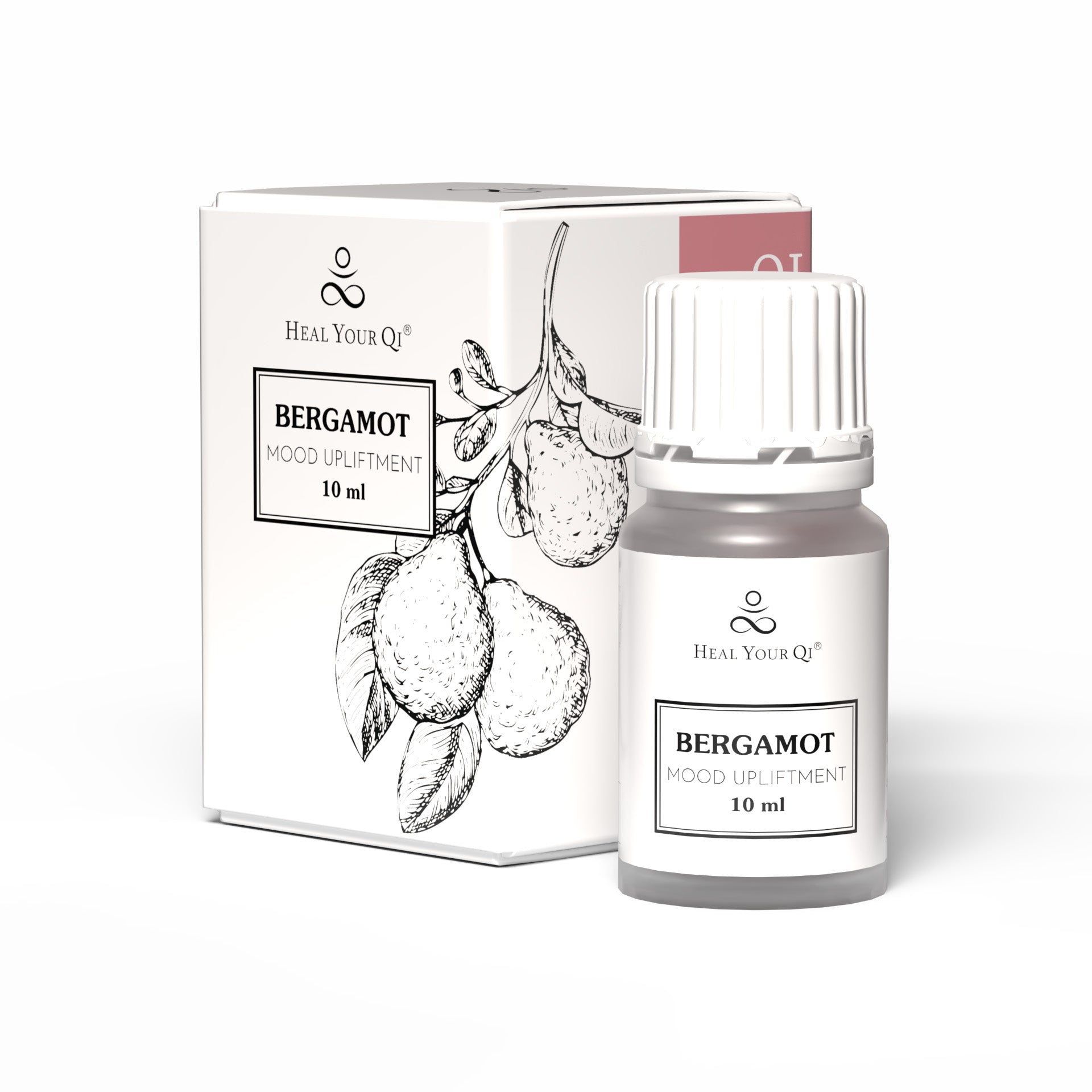 Bergamot Essential Oil (10 ml)