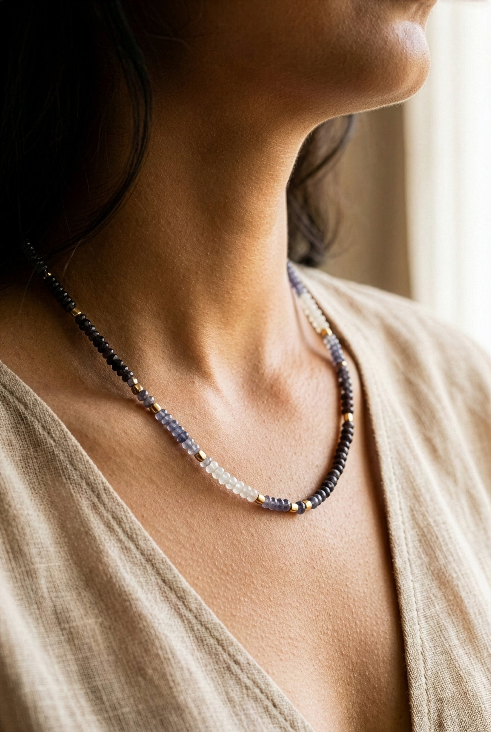 Celestial Sapphire Necklace