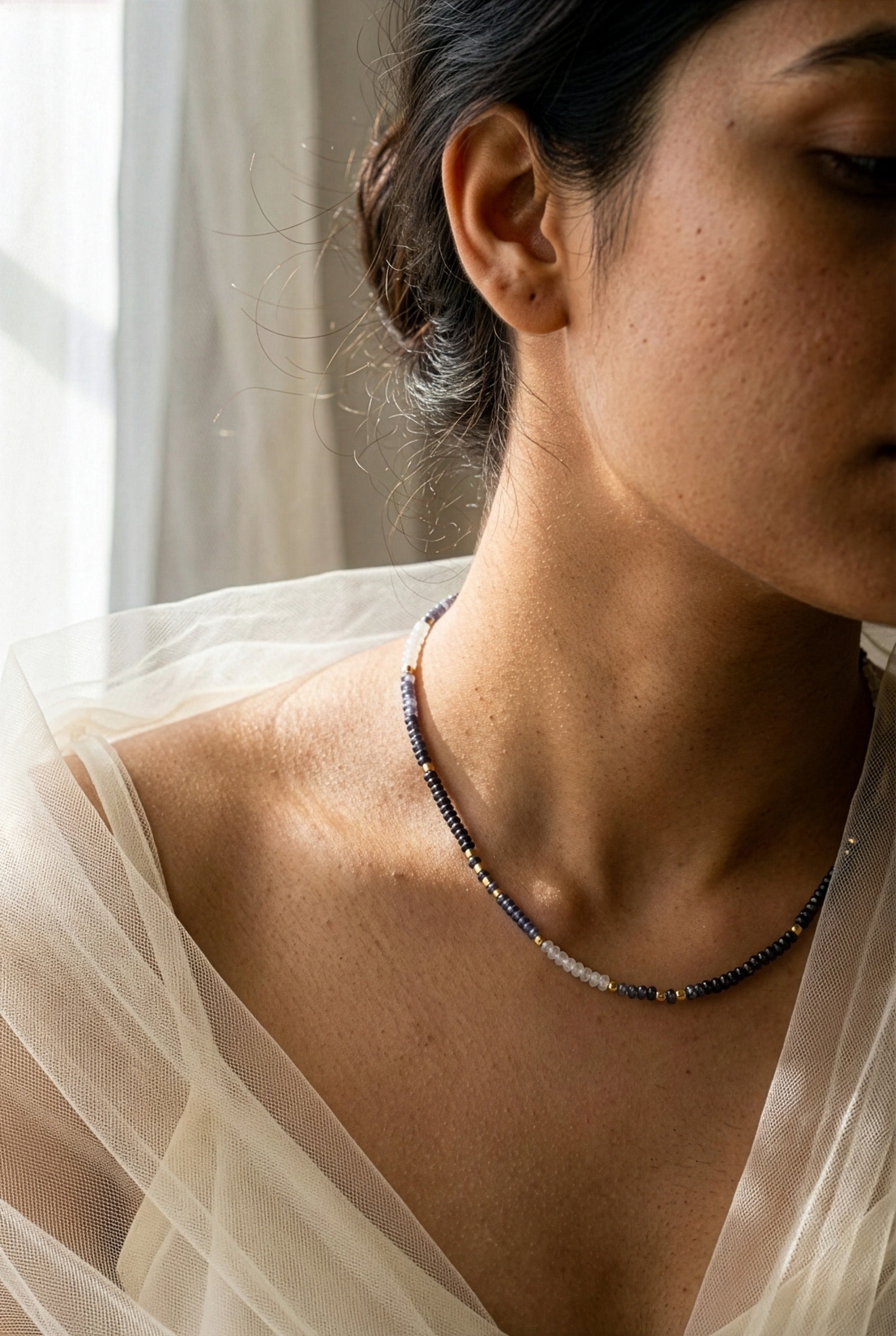 Celestial Sapphire Necklace