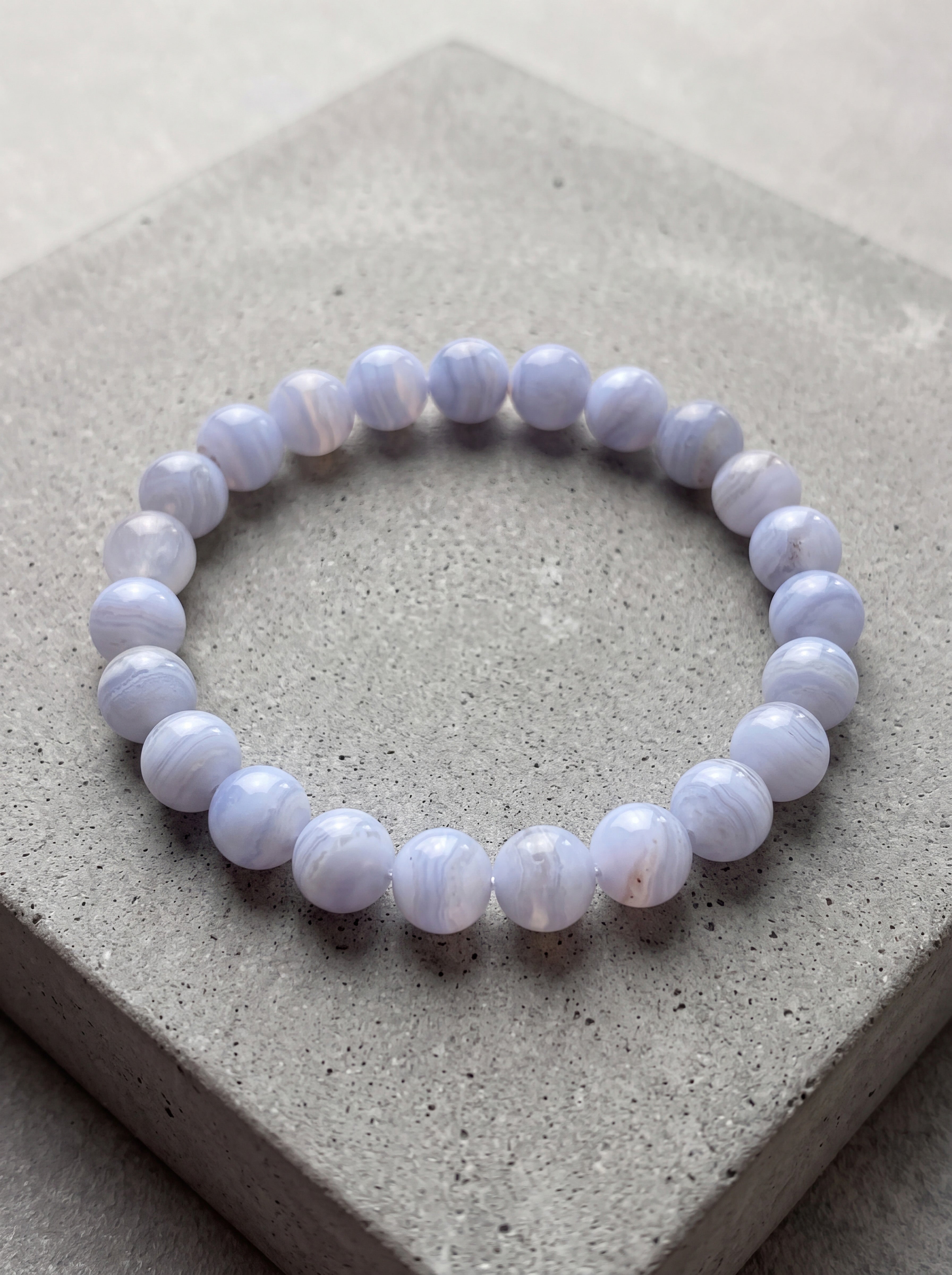 Blue Lace Agate AAA