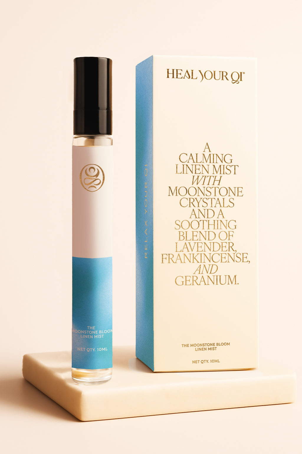 The Moon Stone Bloom Linen Mist