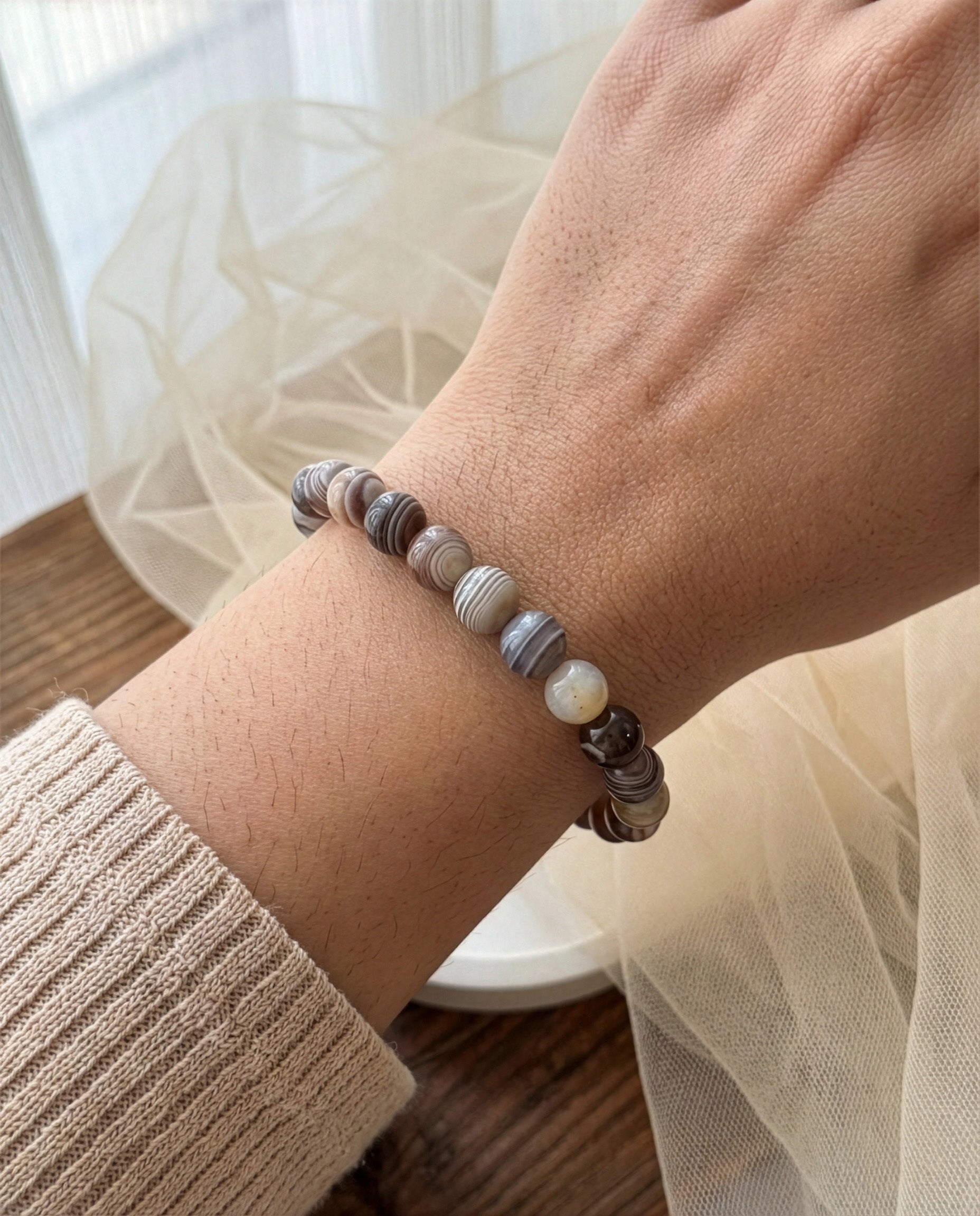 Botswana Jasper Bracelet