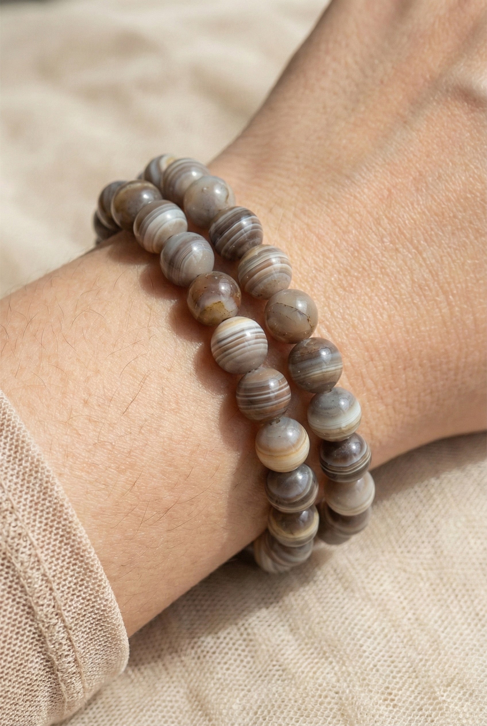 Botswana Jasper Bracelet