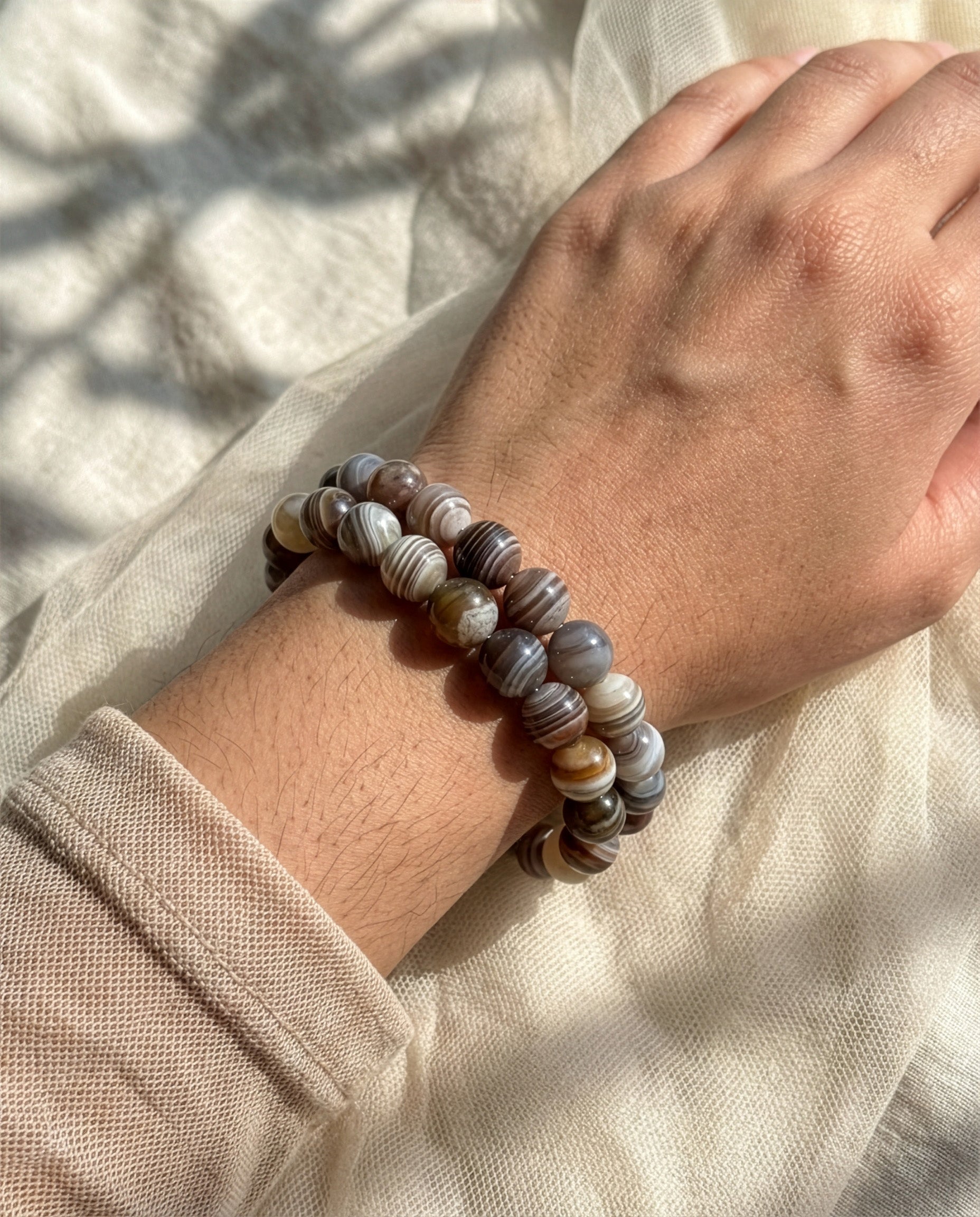 Botswana Jasper Bracelet
