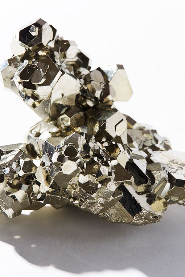 Raw Pyrite Clusters AAA Quality