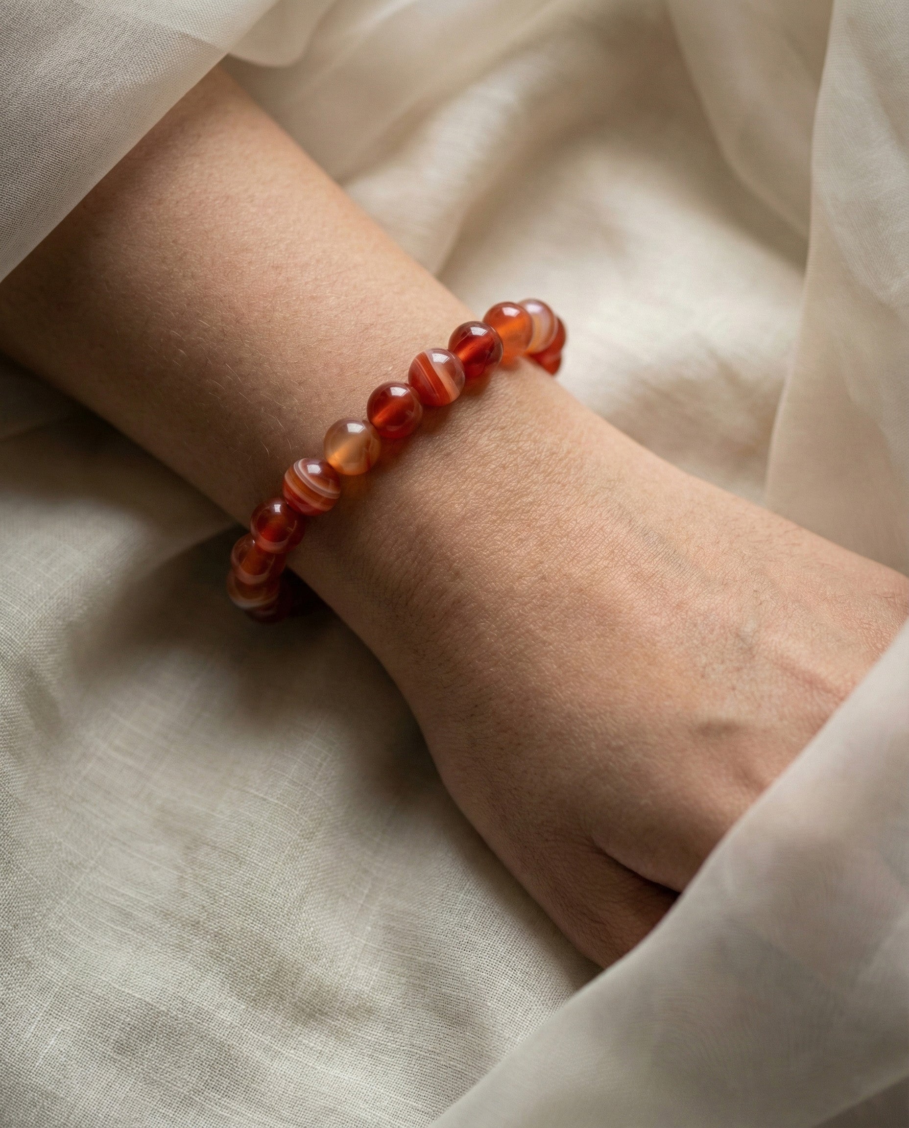 Carnelian Bracelet