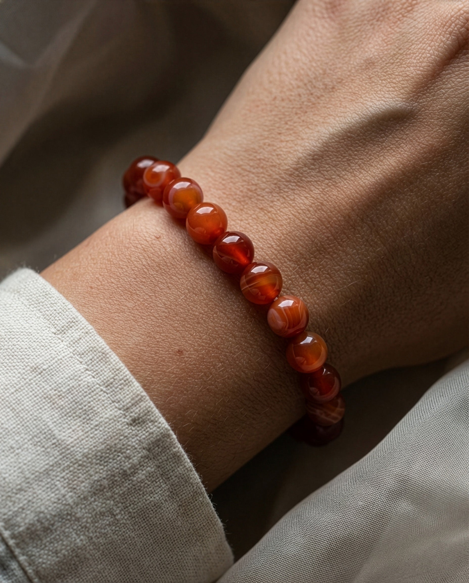 Carnelian Bracelet