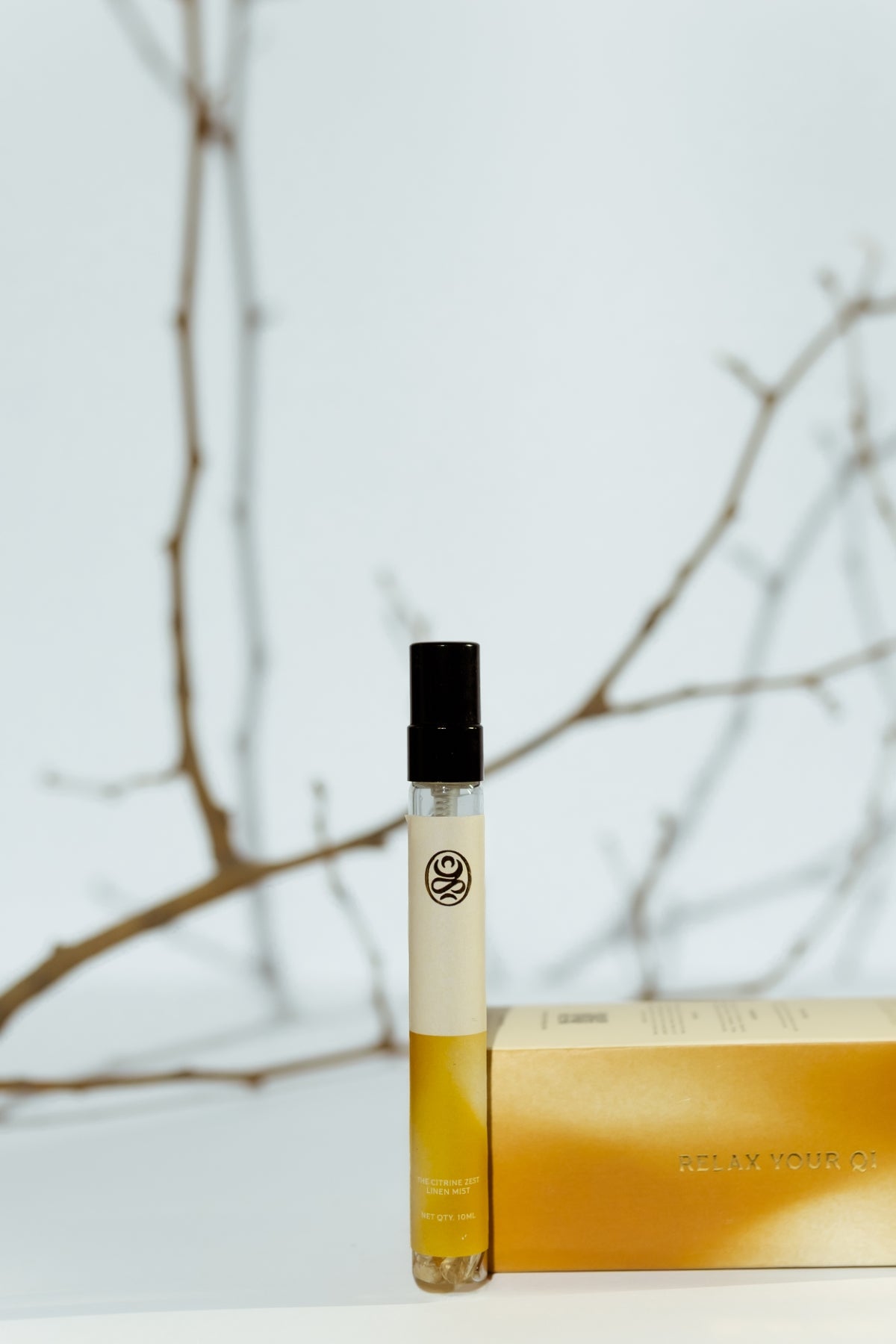 The Citrine Zest Linen Mist