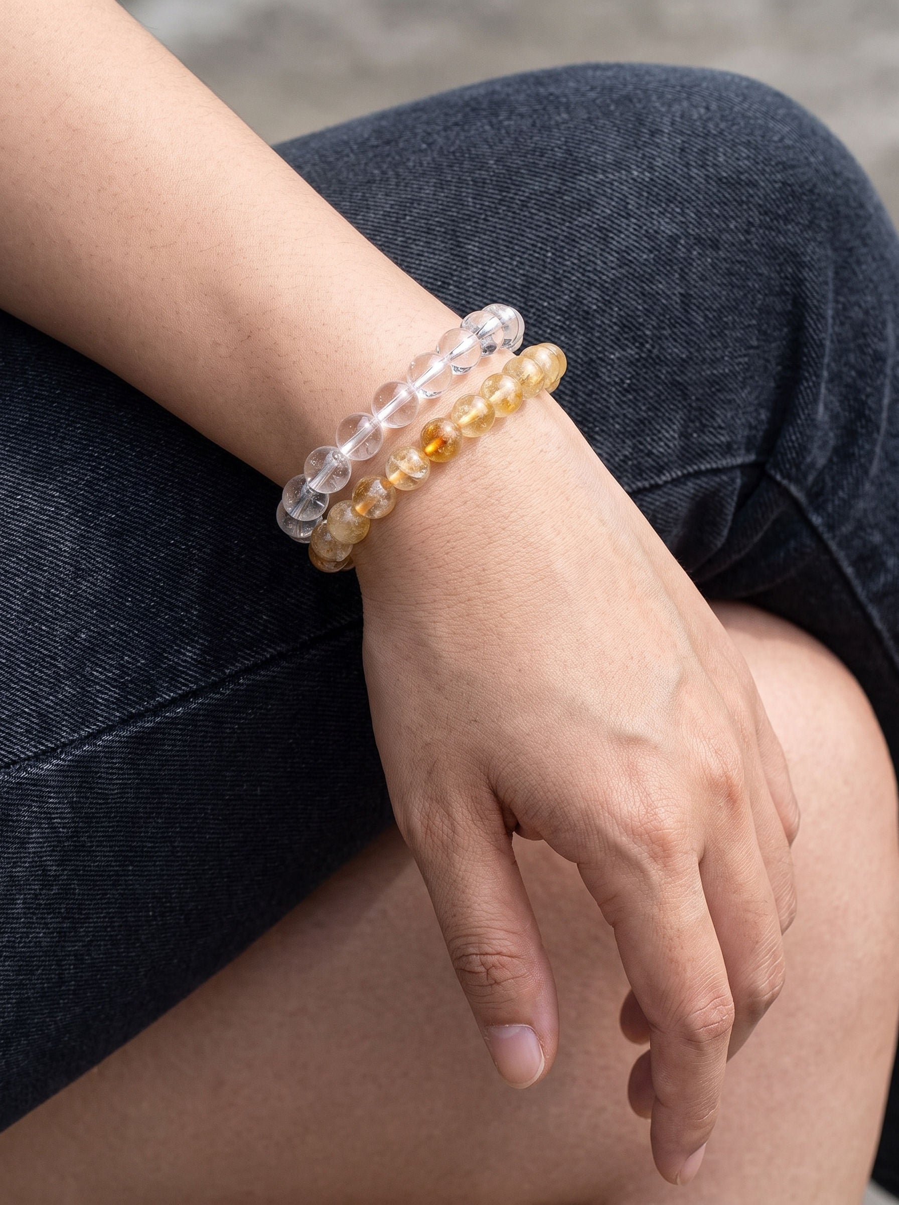 Manifestation Bracelet Stack