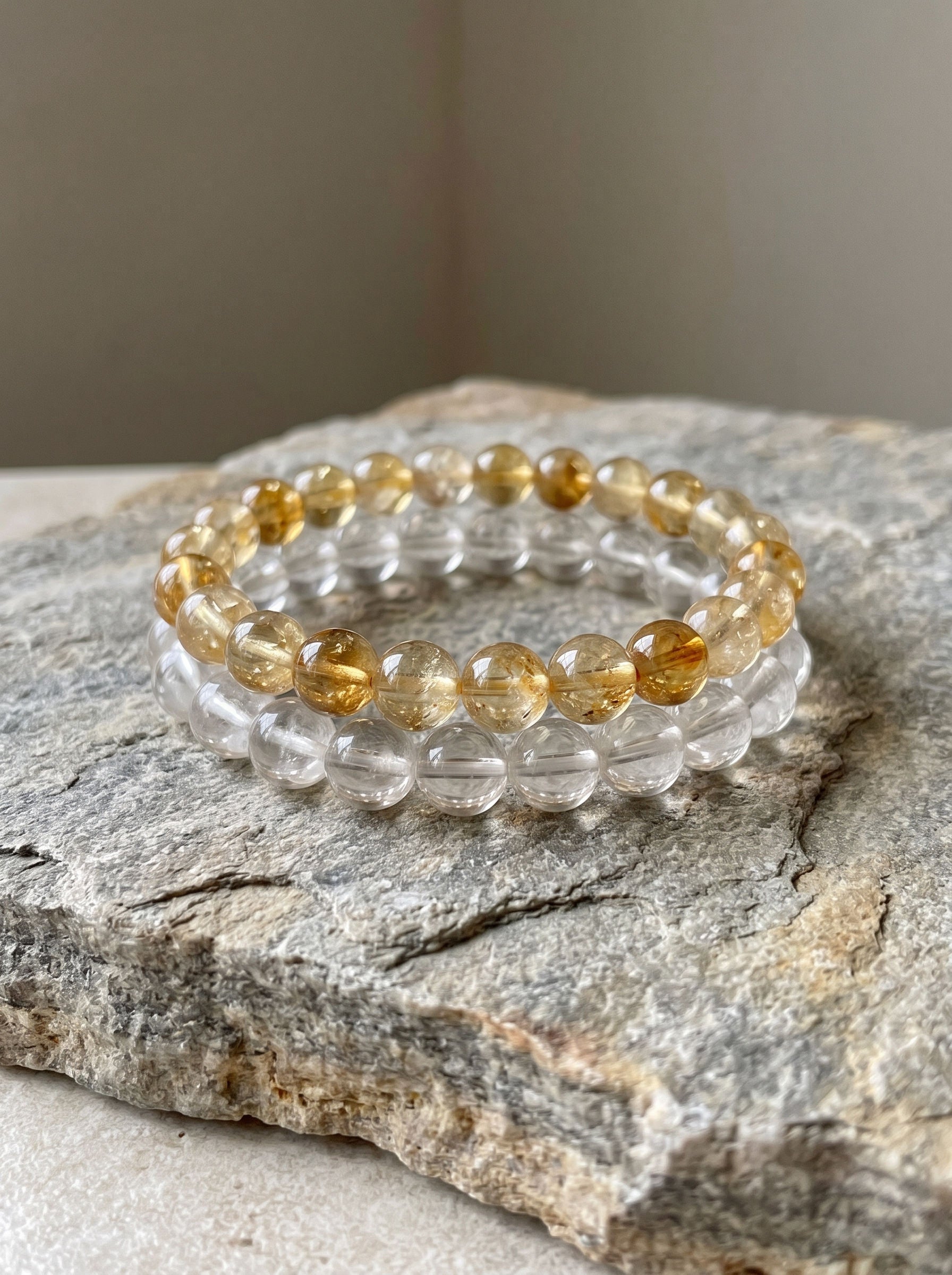Manifestation Bracelet Stack