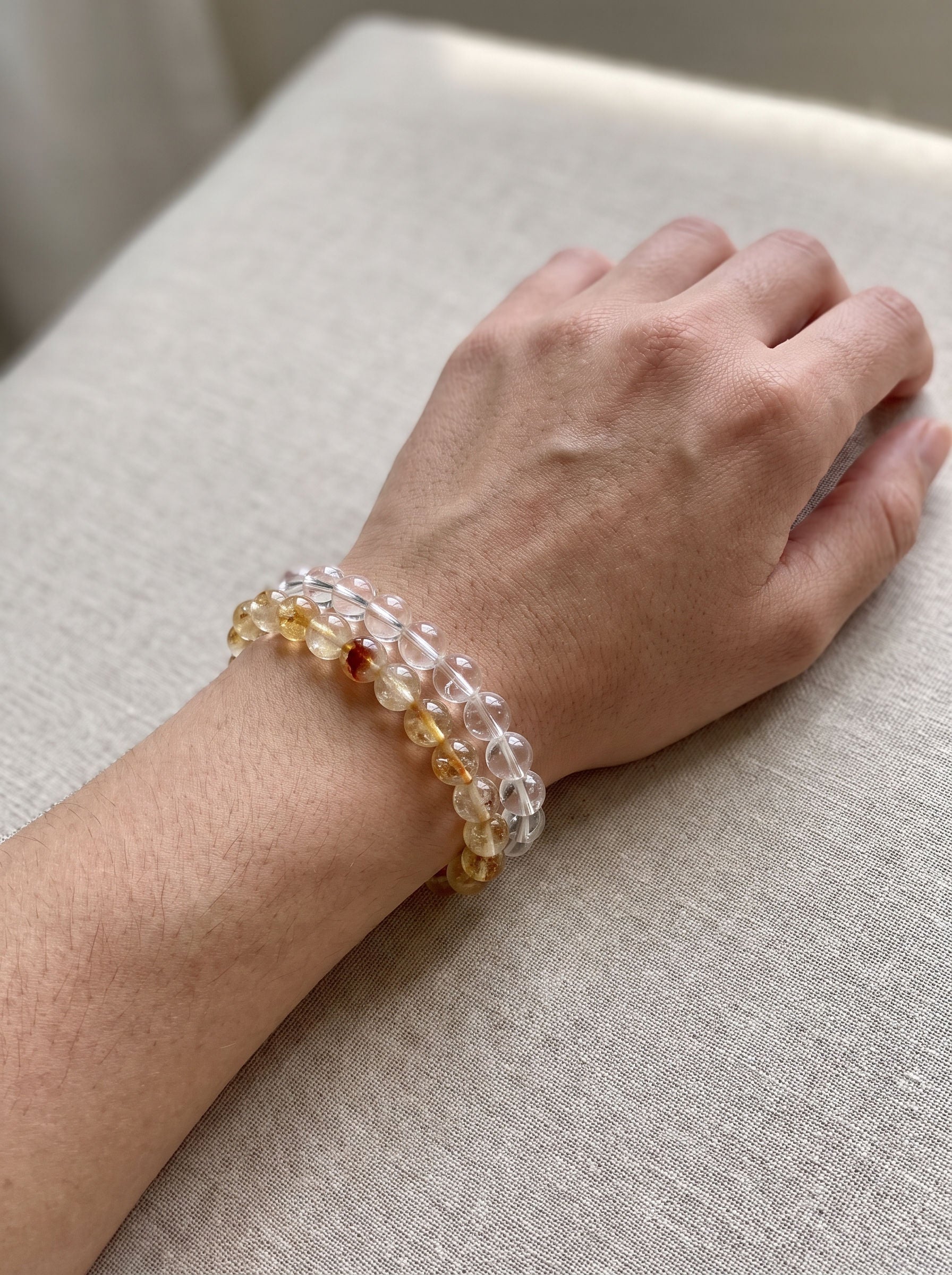 Manifestation Bracelet Stack