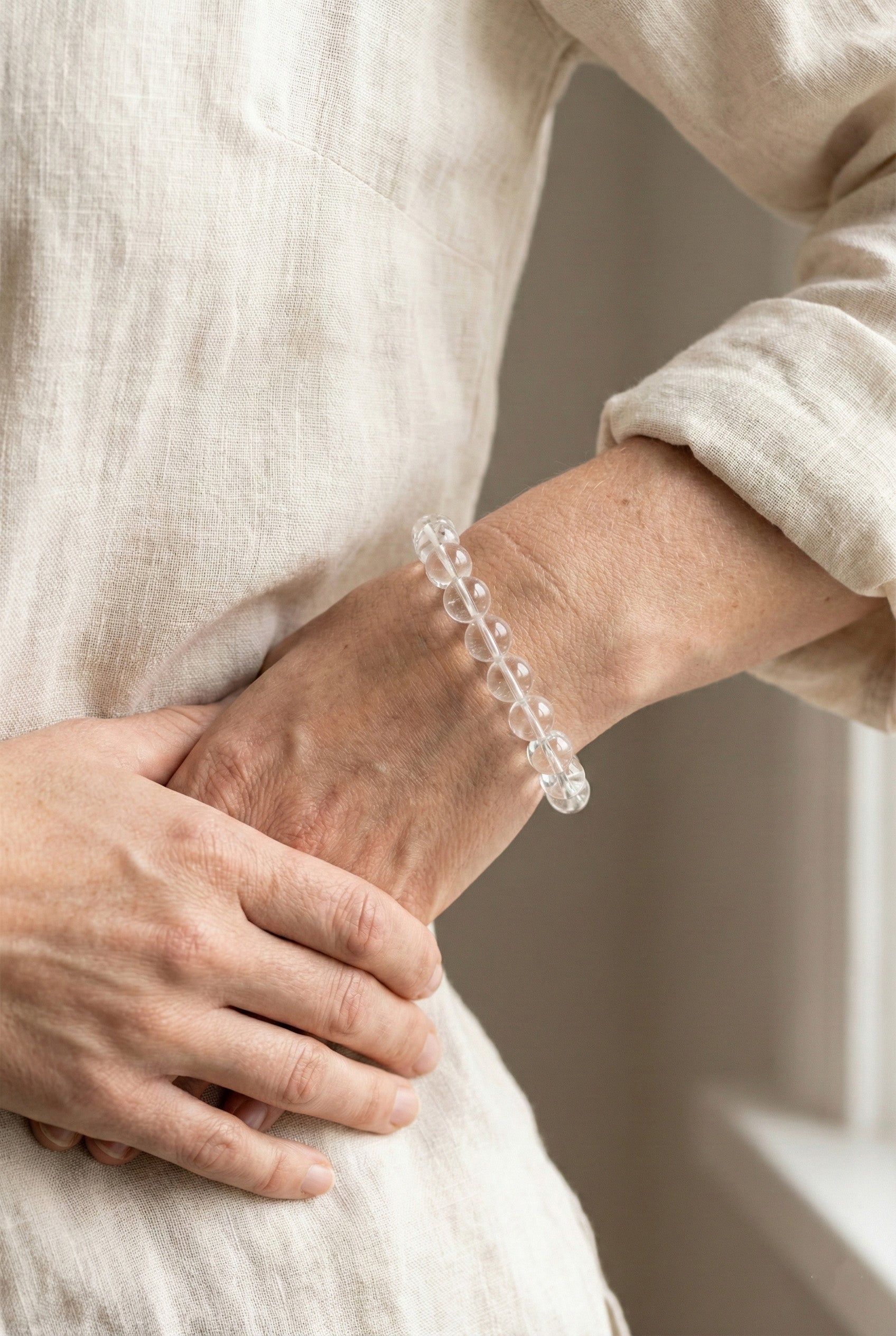Clear Quartz Bracelet