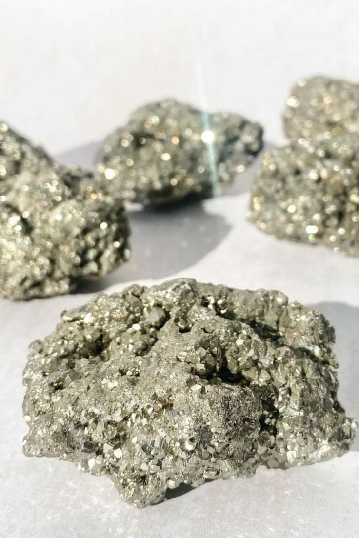 Raw Pyrite Clusters AA Quality