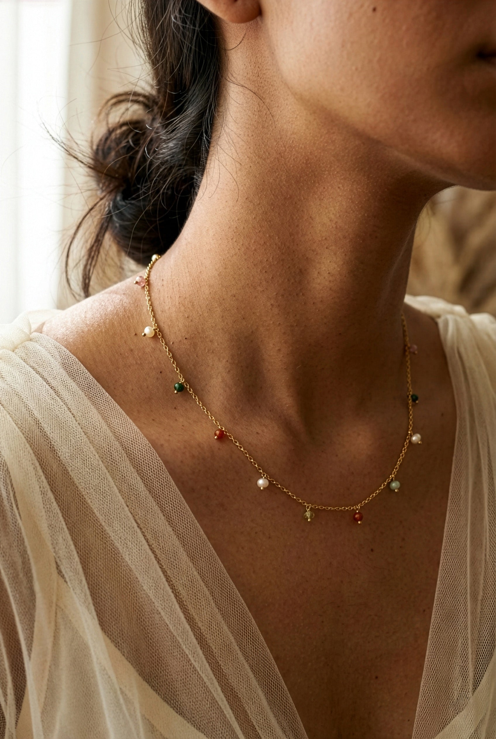 Harmony Multi-Stone Necklace