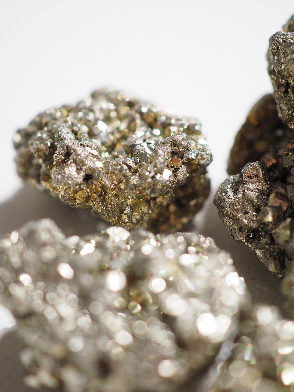 Raw Pyrite Clusters AA Quality