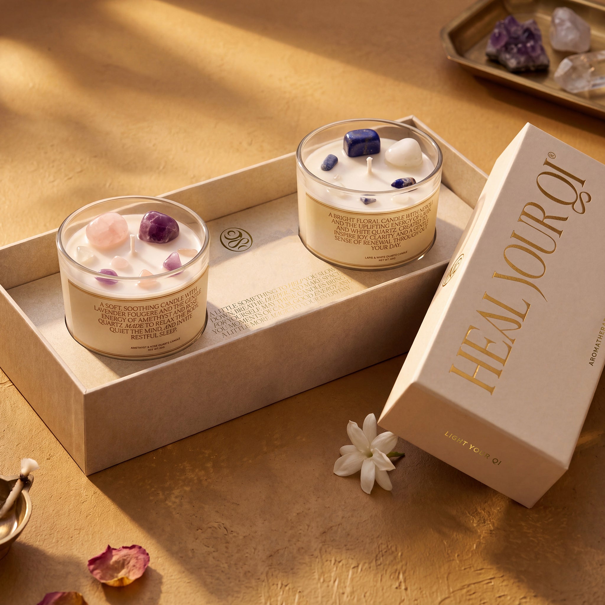 Mini Candle Gift Set of 2